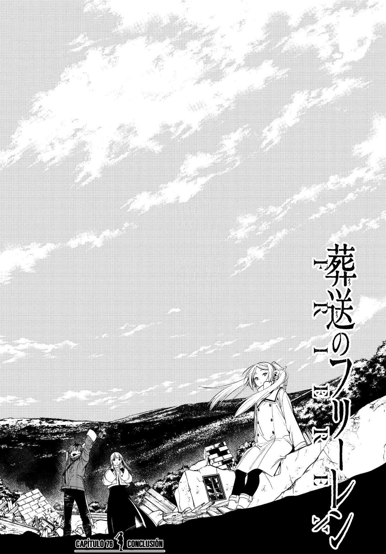 Read Sousou no Frieren (es) Manga Online