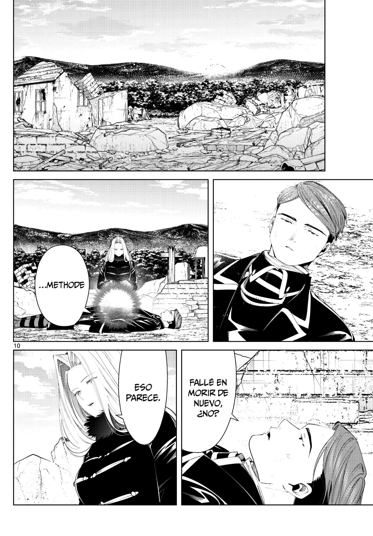 Read Sousou no Frieren (es) Manga Online