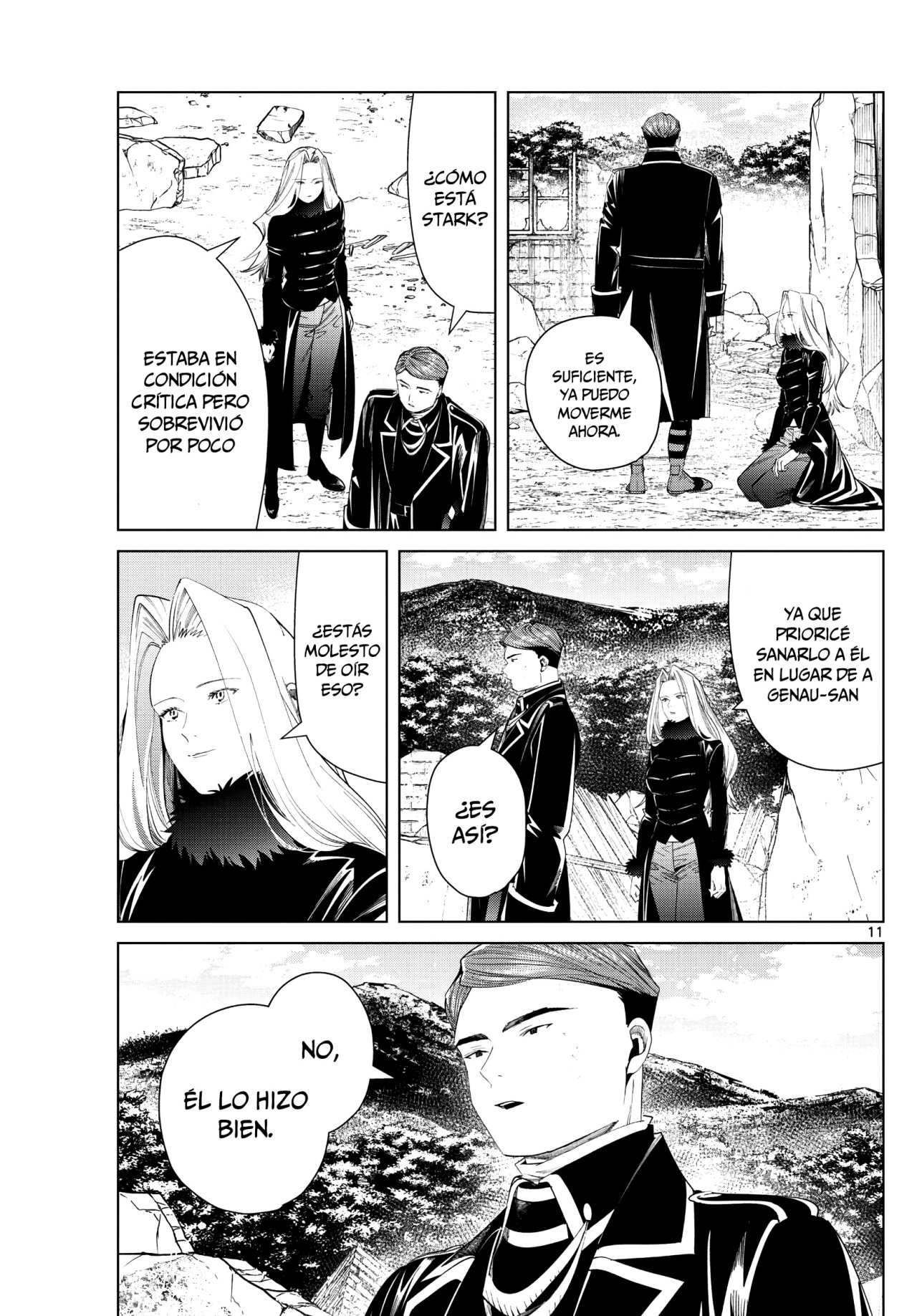 Read Sousou no Frieren (es) Manga Online