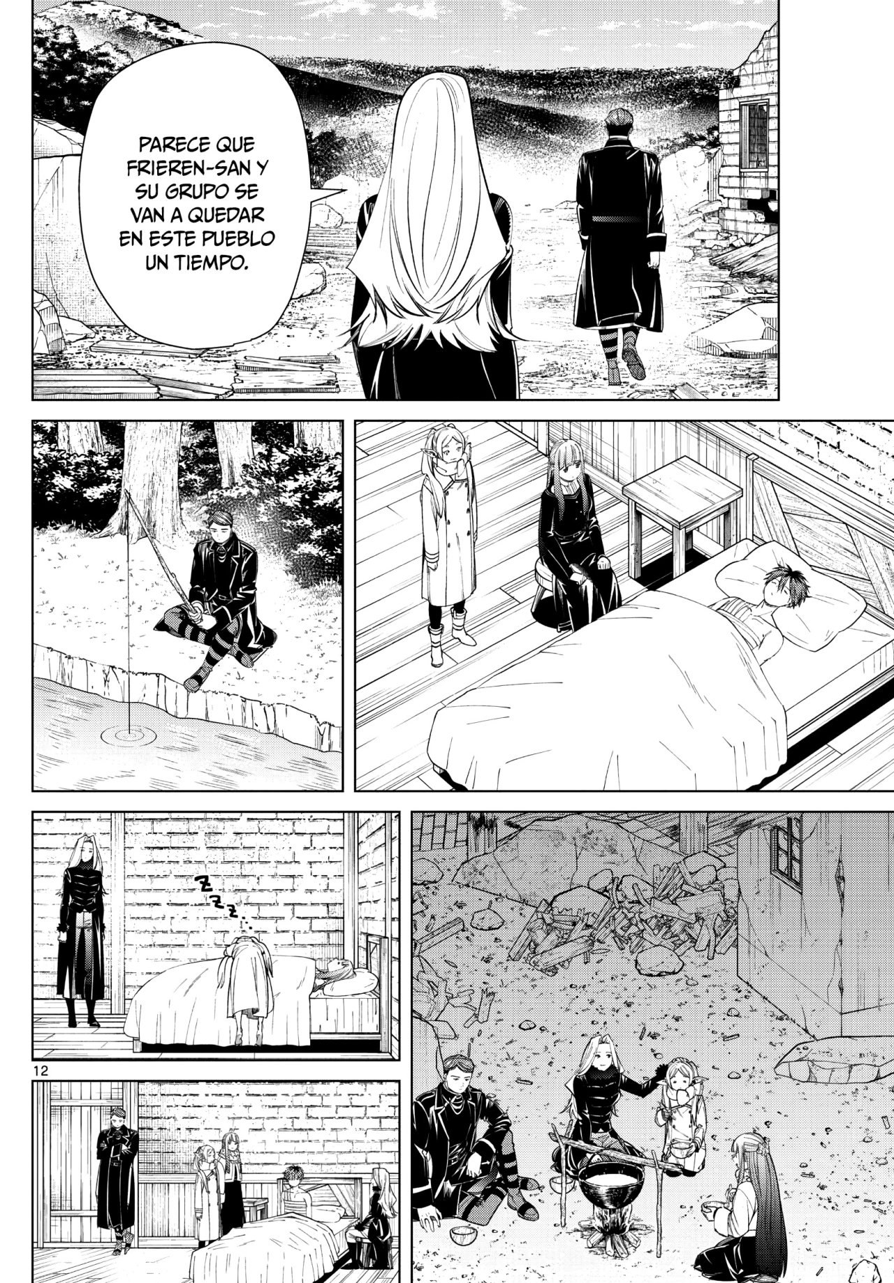 Read Sousou no Frieren (es) Manga Online