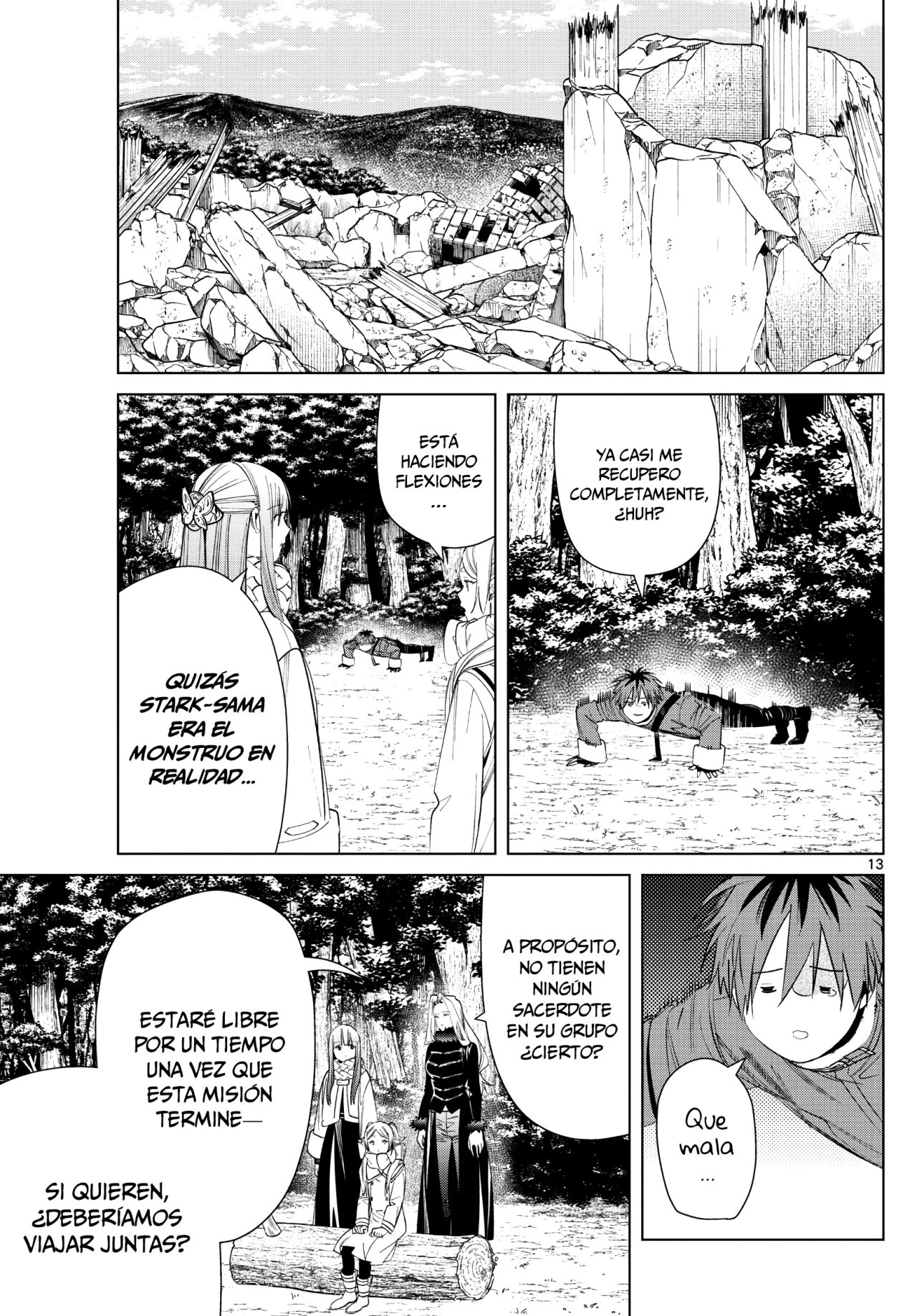 Read Sousou no Frieren (es) Manga Online