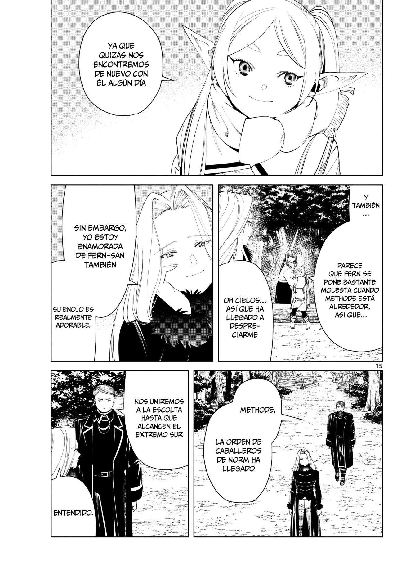 Read Sousou no Frieren (es) Manga Online