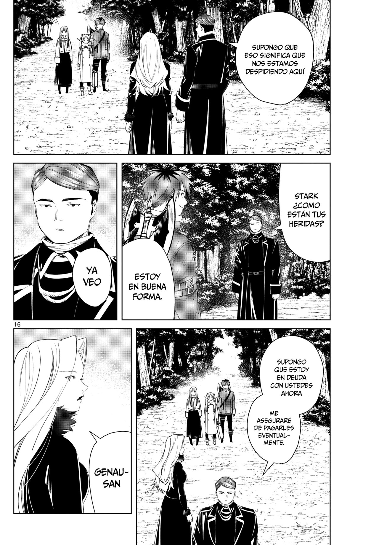 Read Sousou no Frieren (es) Manga Online