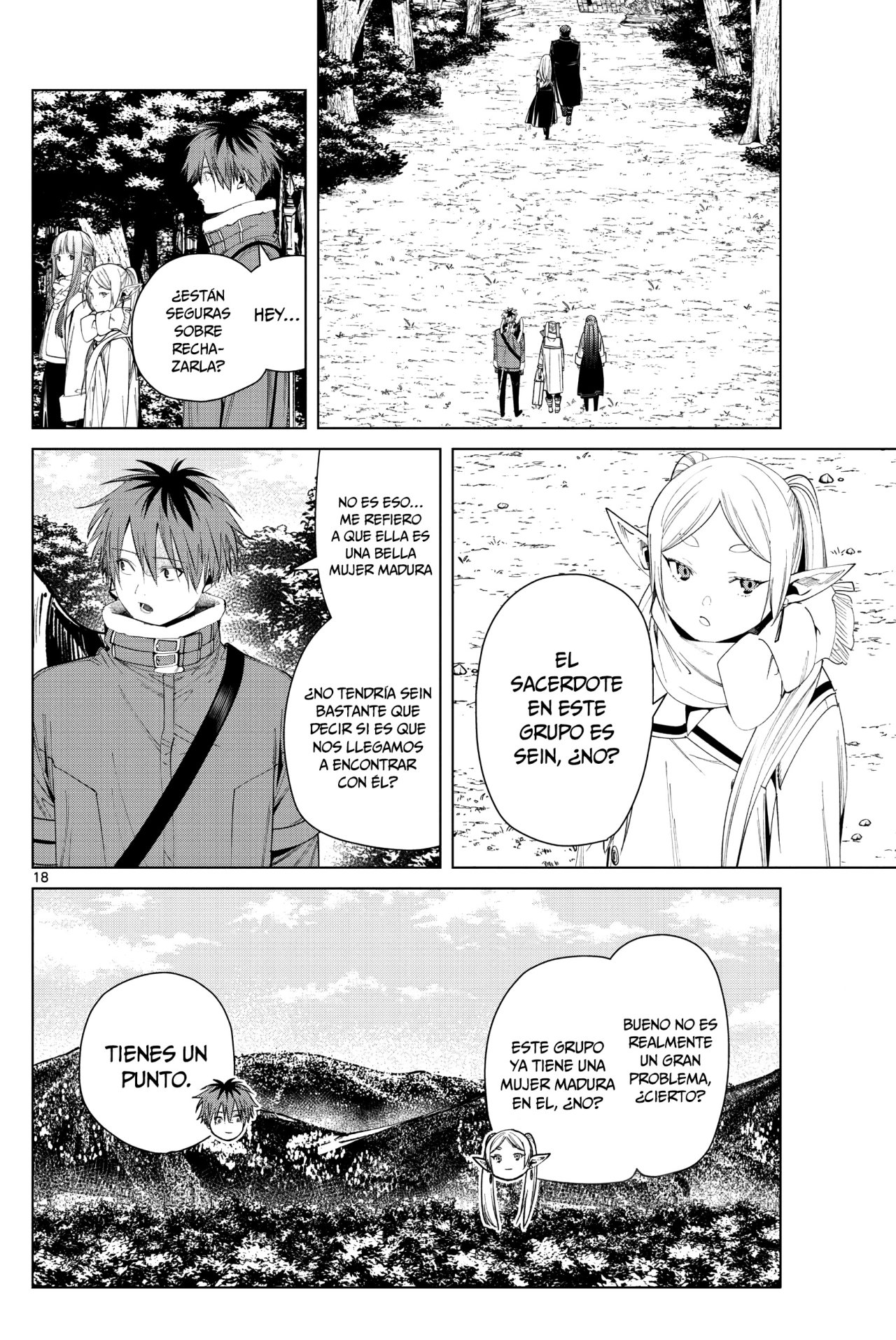 Read Sousou no Frieren (es) Manga Online