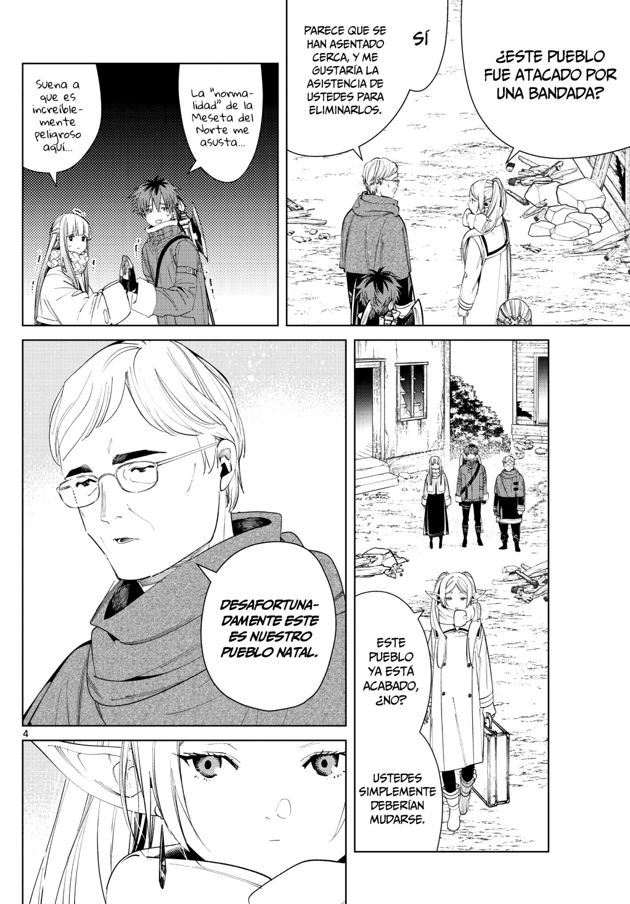 Read Sousou no Frieren (es) Manga Online