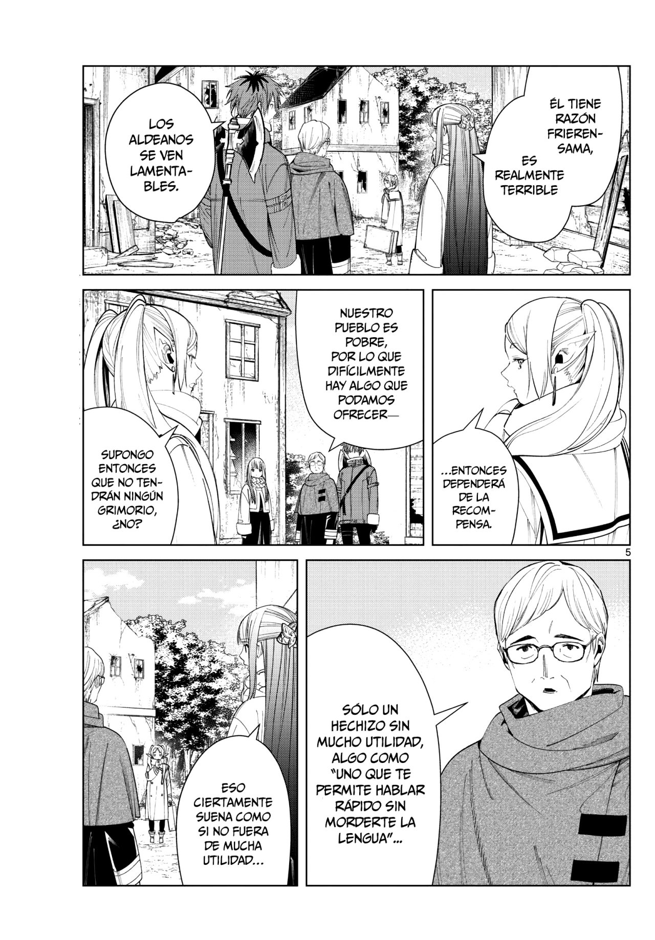 Read Sousou no Frieren (es) Manga Online