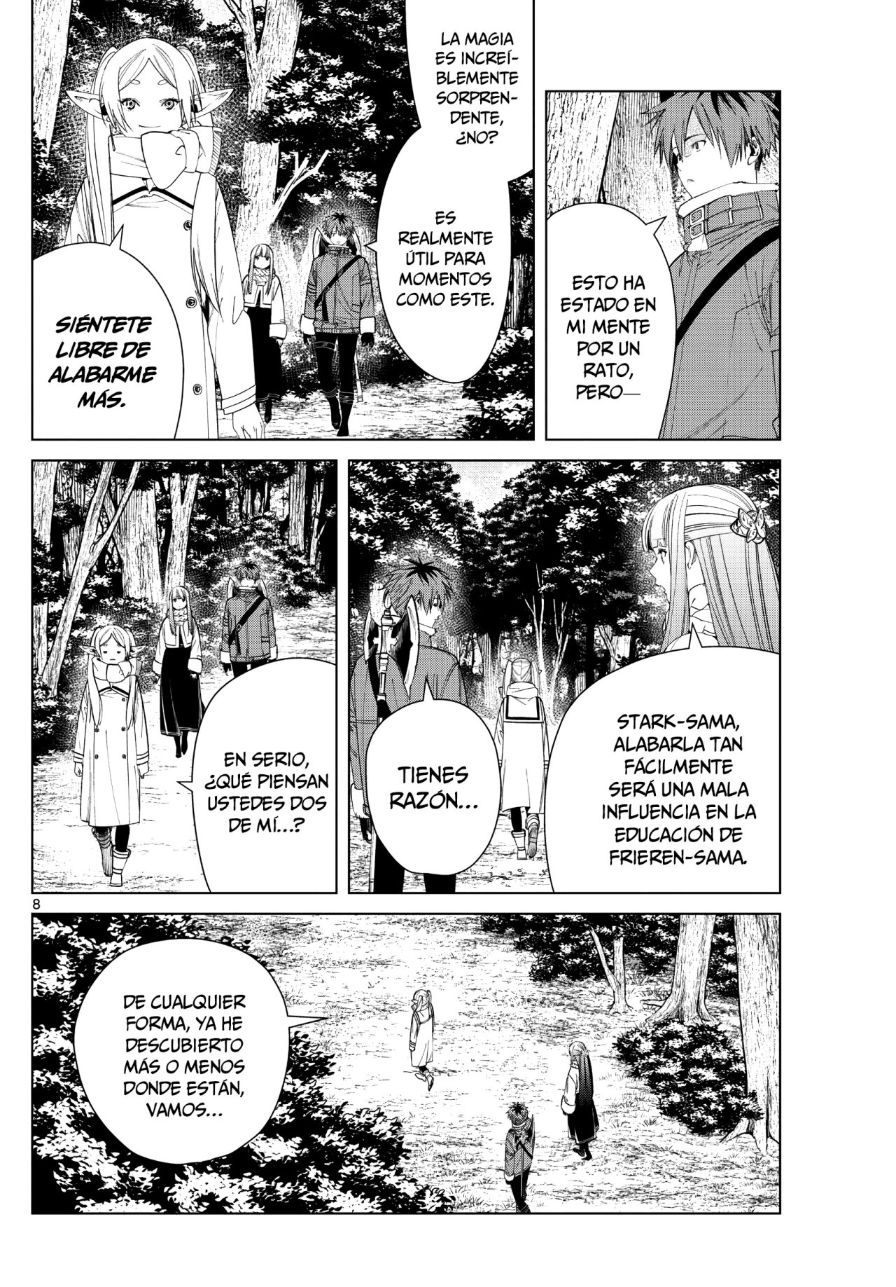 Read Sousou no Frieren (es) Manga Online