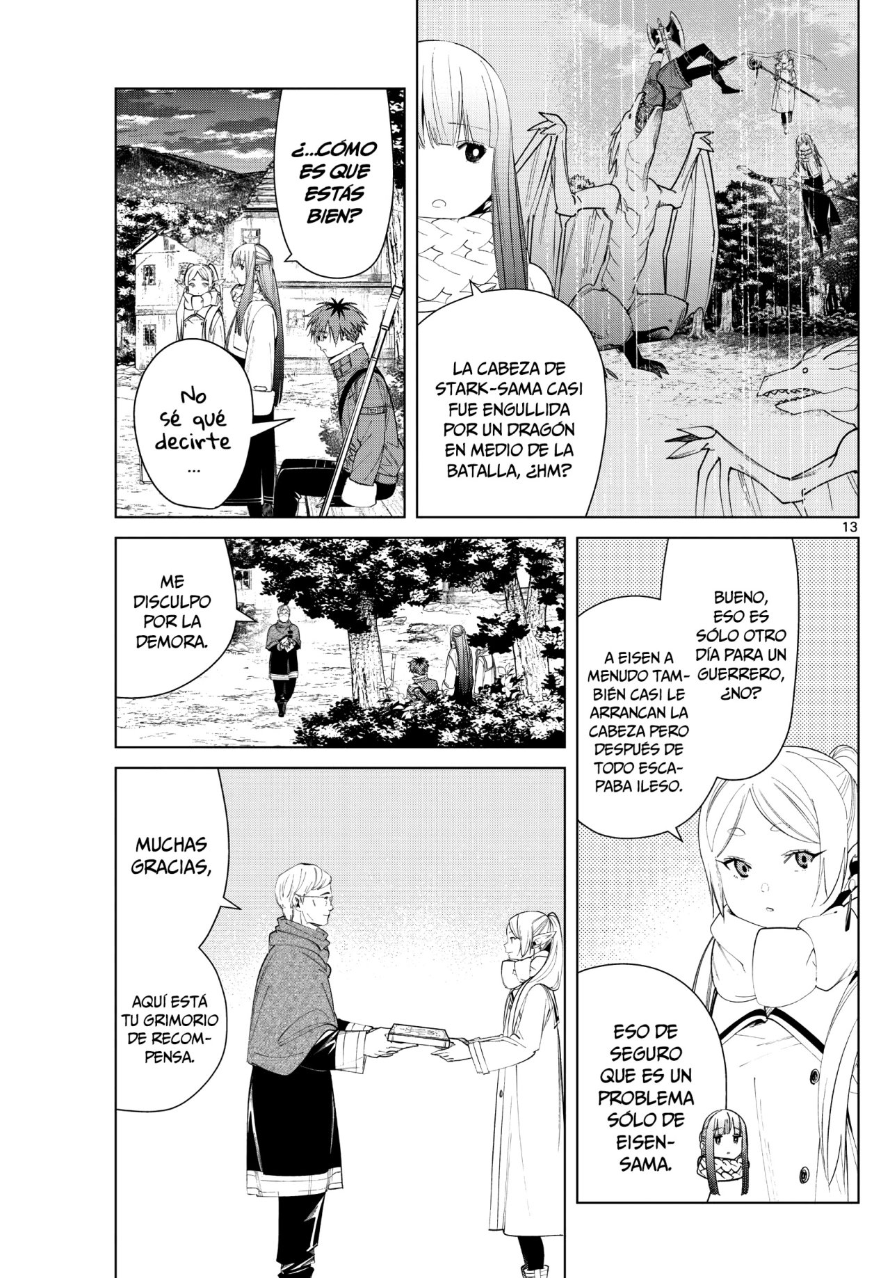 Read Sousou no Frieren (es) Manga Online