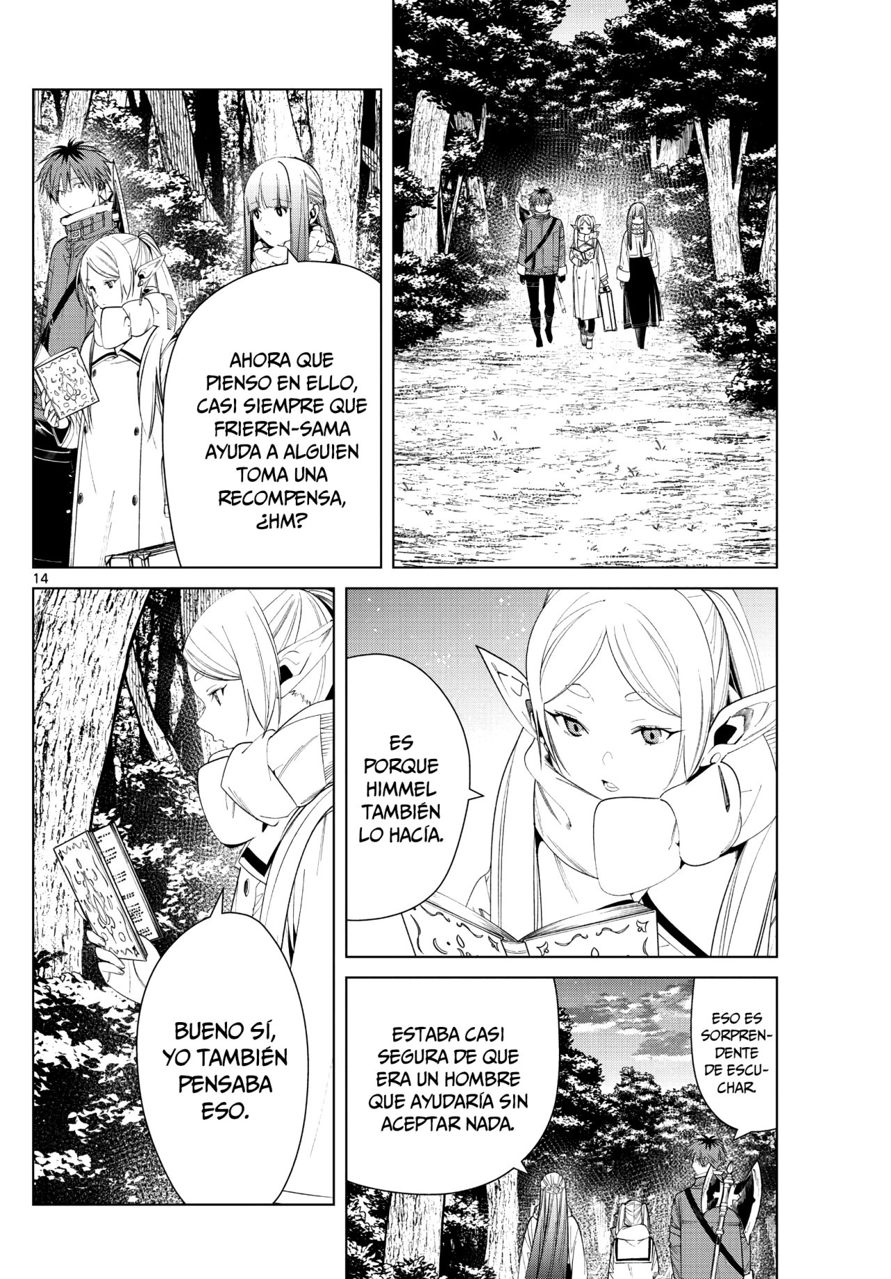 Read Sousou no Frieren (es) Manga Online