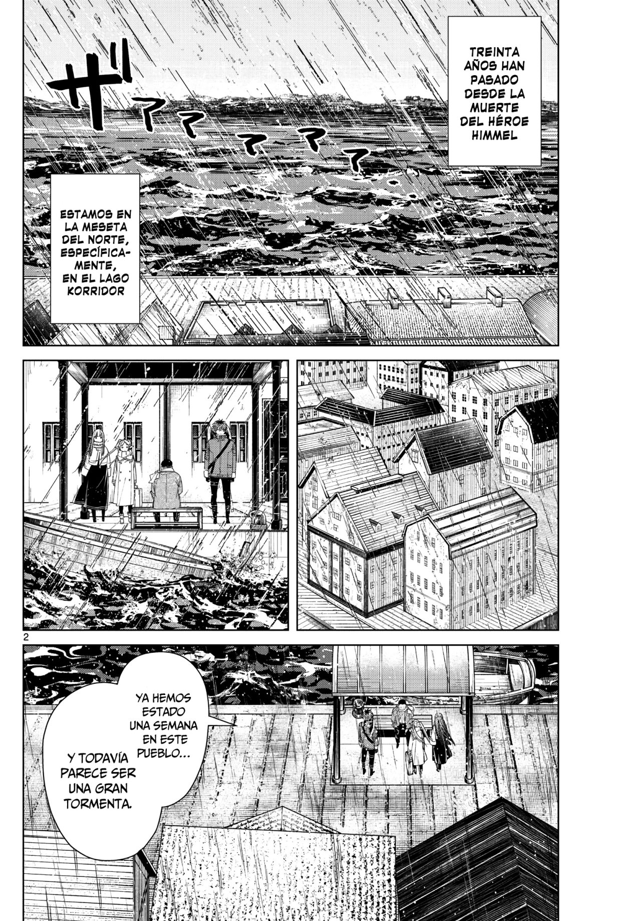 Read Sousou no Frieren (es) Manga Online