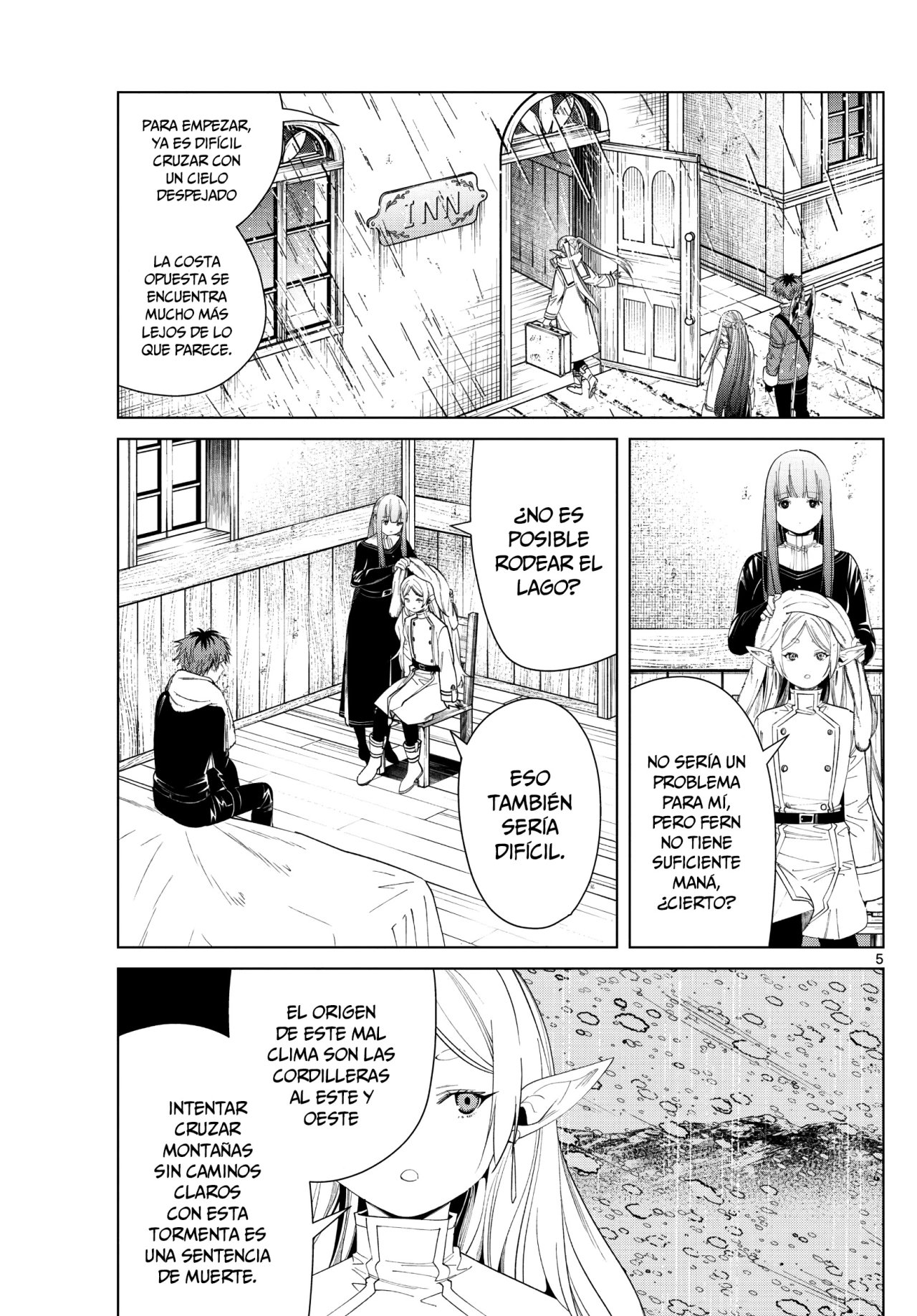 Read Sousou no Frieren (es) Manga Online