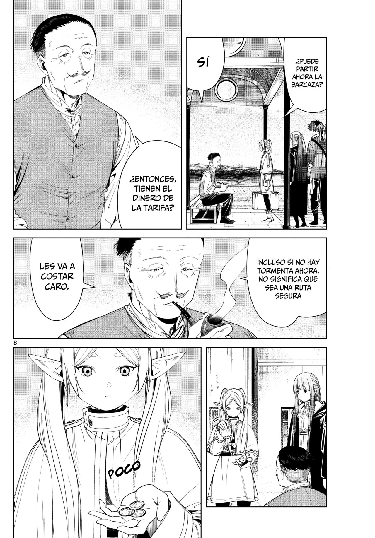 Read Sousou no Frieren (es) Manga Online