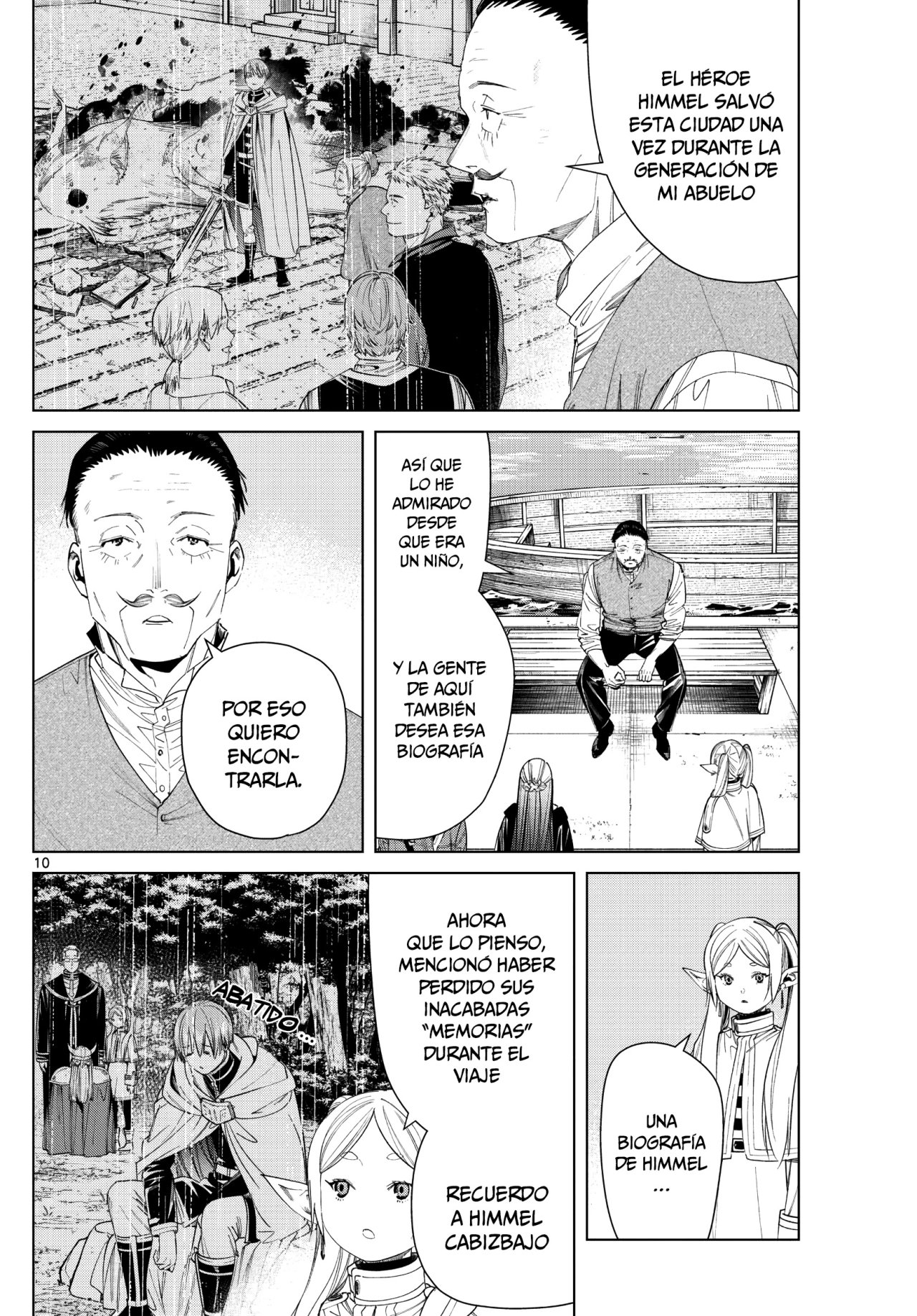 Read Sousou no Frieren (es) Manga Online