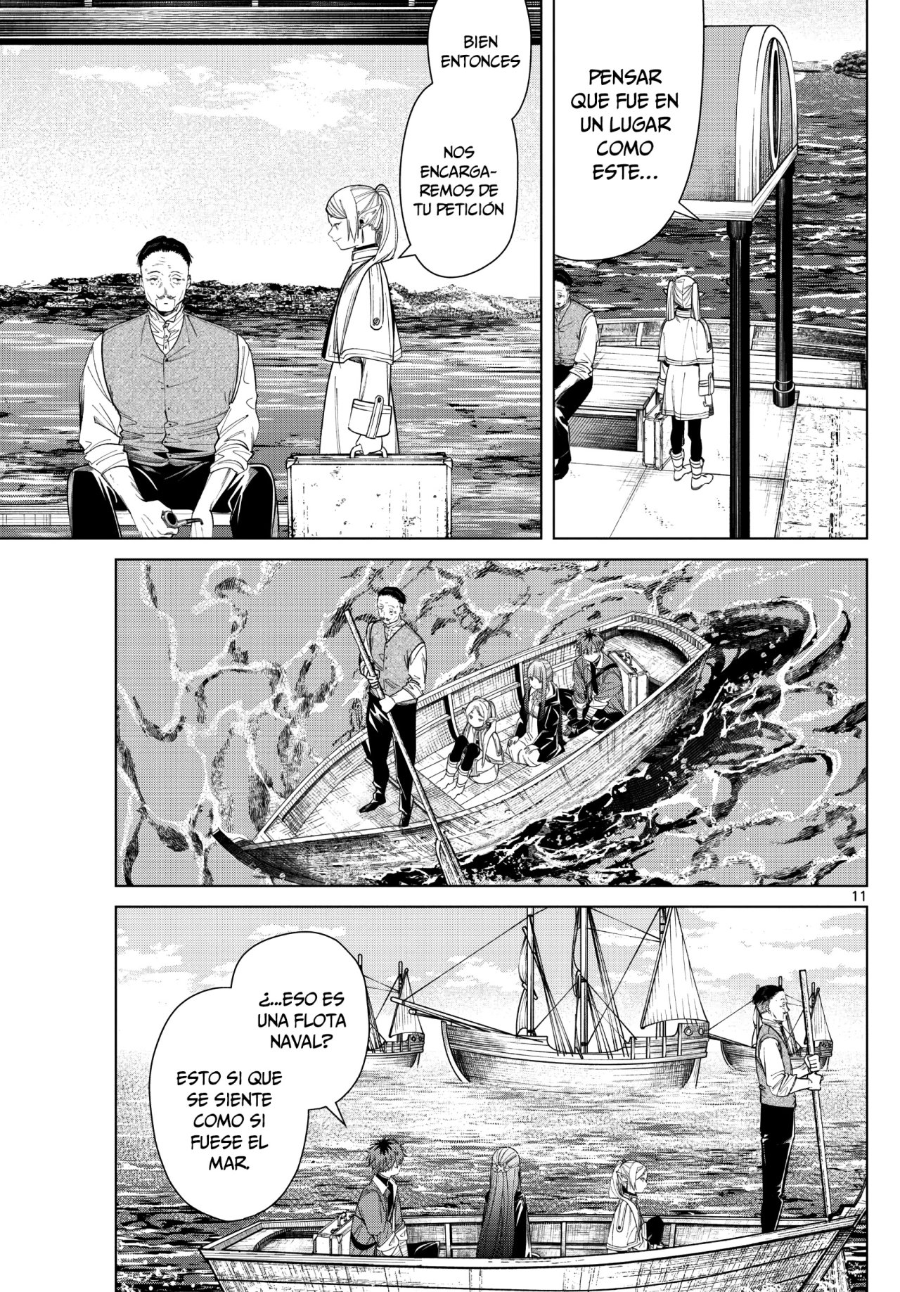Read Sousou no Frieren (es) Manga Online