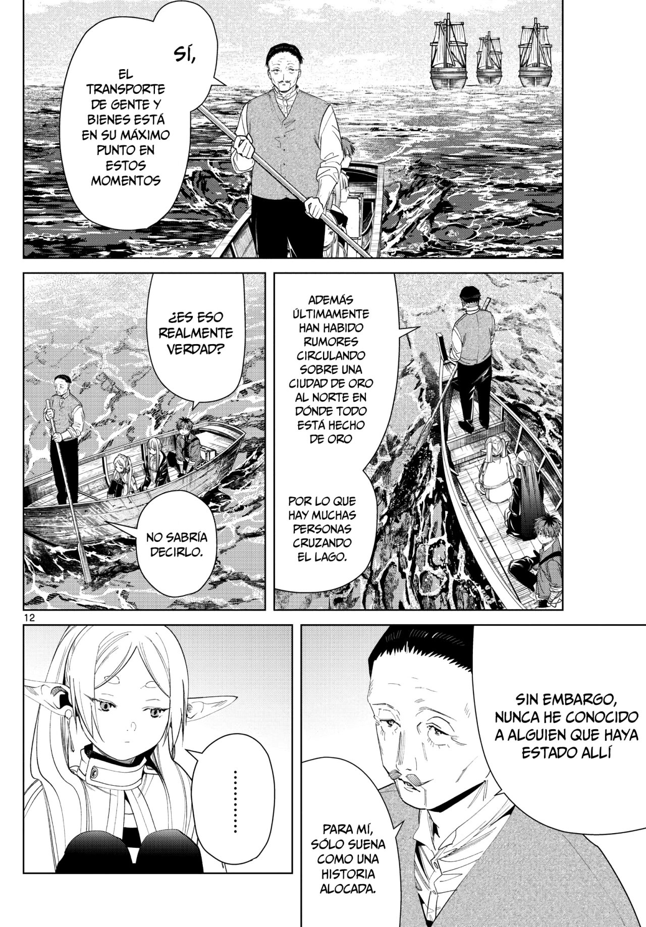 Read Sousou no Frieren (es) Manga Online