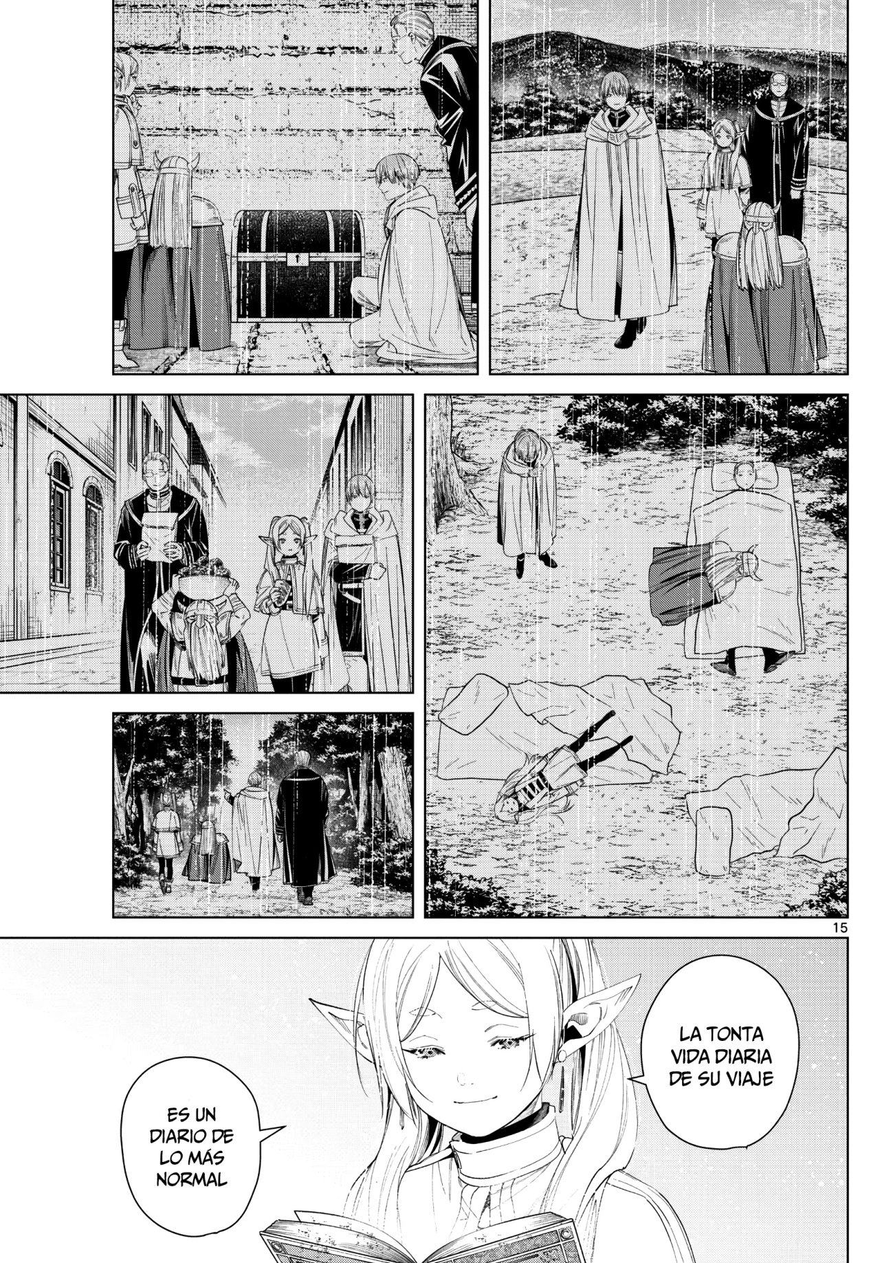 Read Sousou no Frieren (es) Manga Online