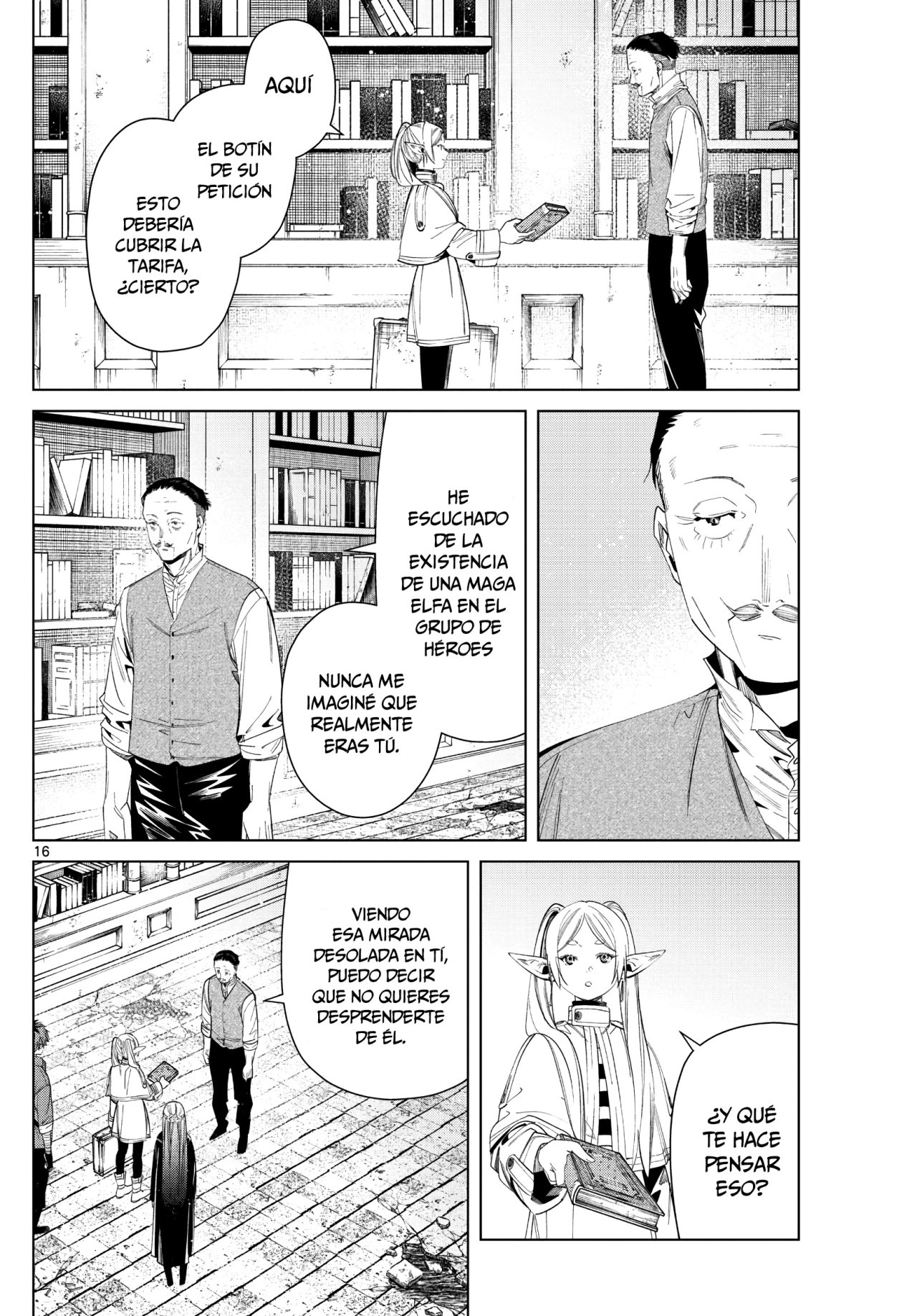 Read Sousou no Frieren (es) Manga Online