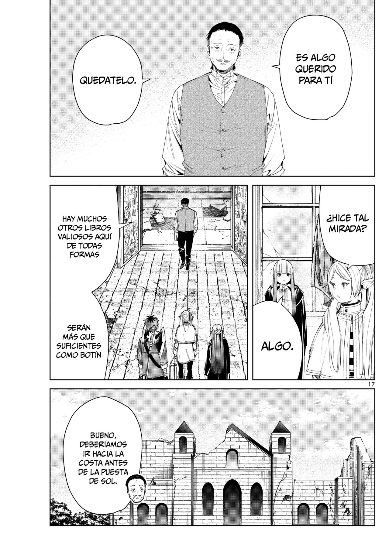 Read Sousou no Frieren (es) Manga Online