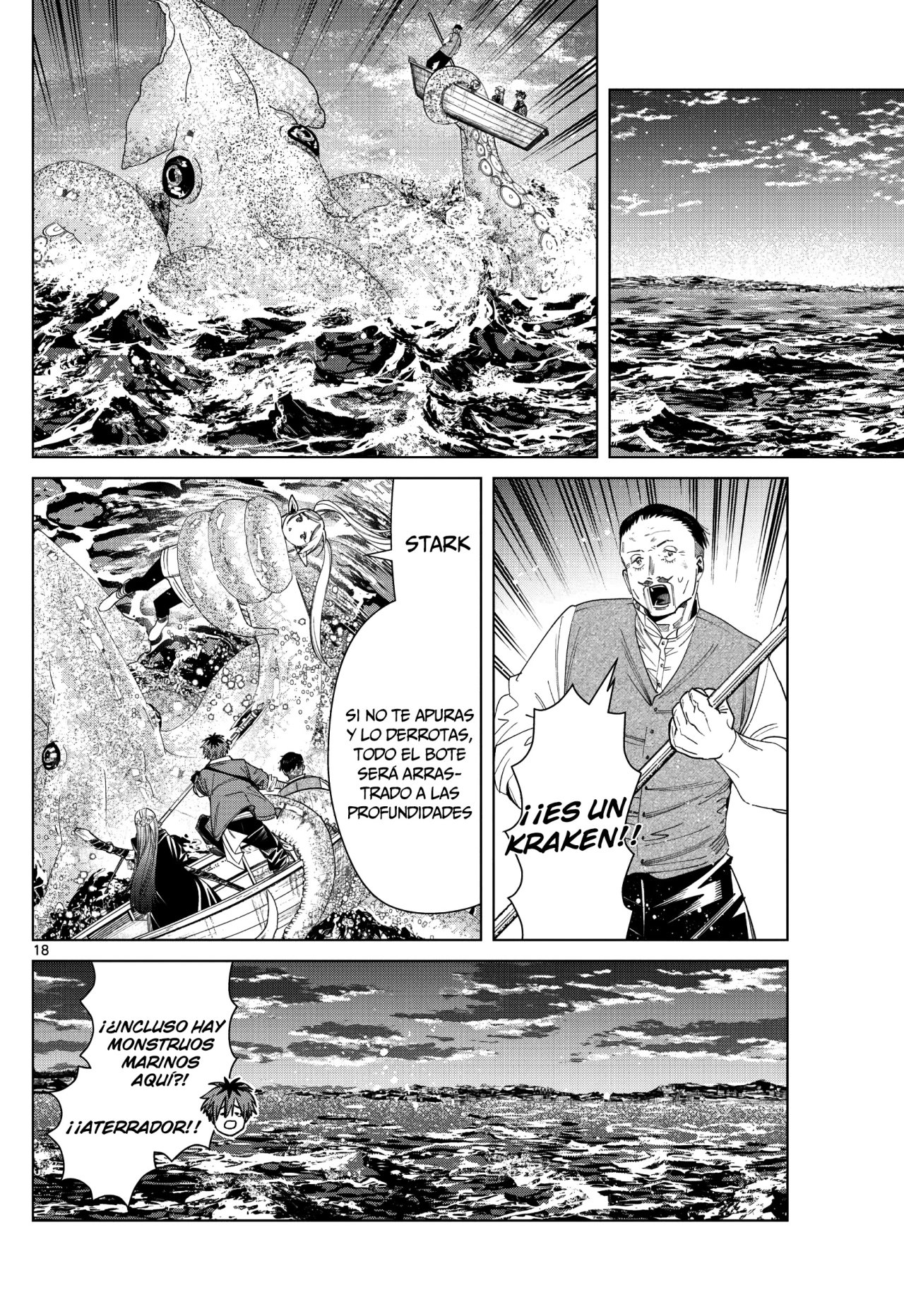 Read Sousou no Frieren (es) Manga Online