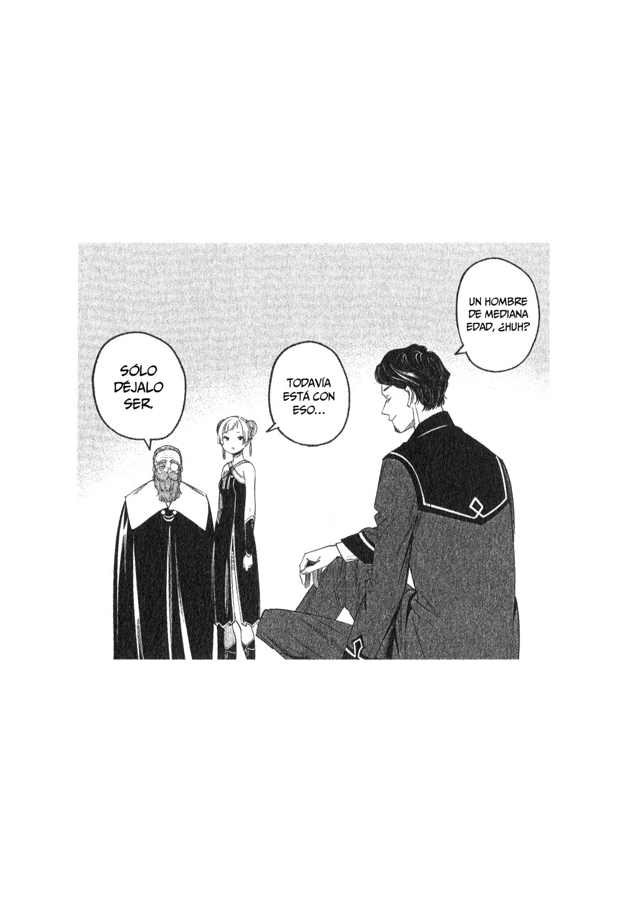 Read Sousou no Frieren (es) Manga Online