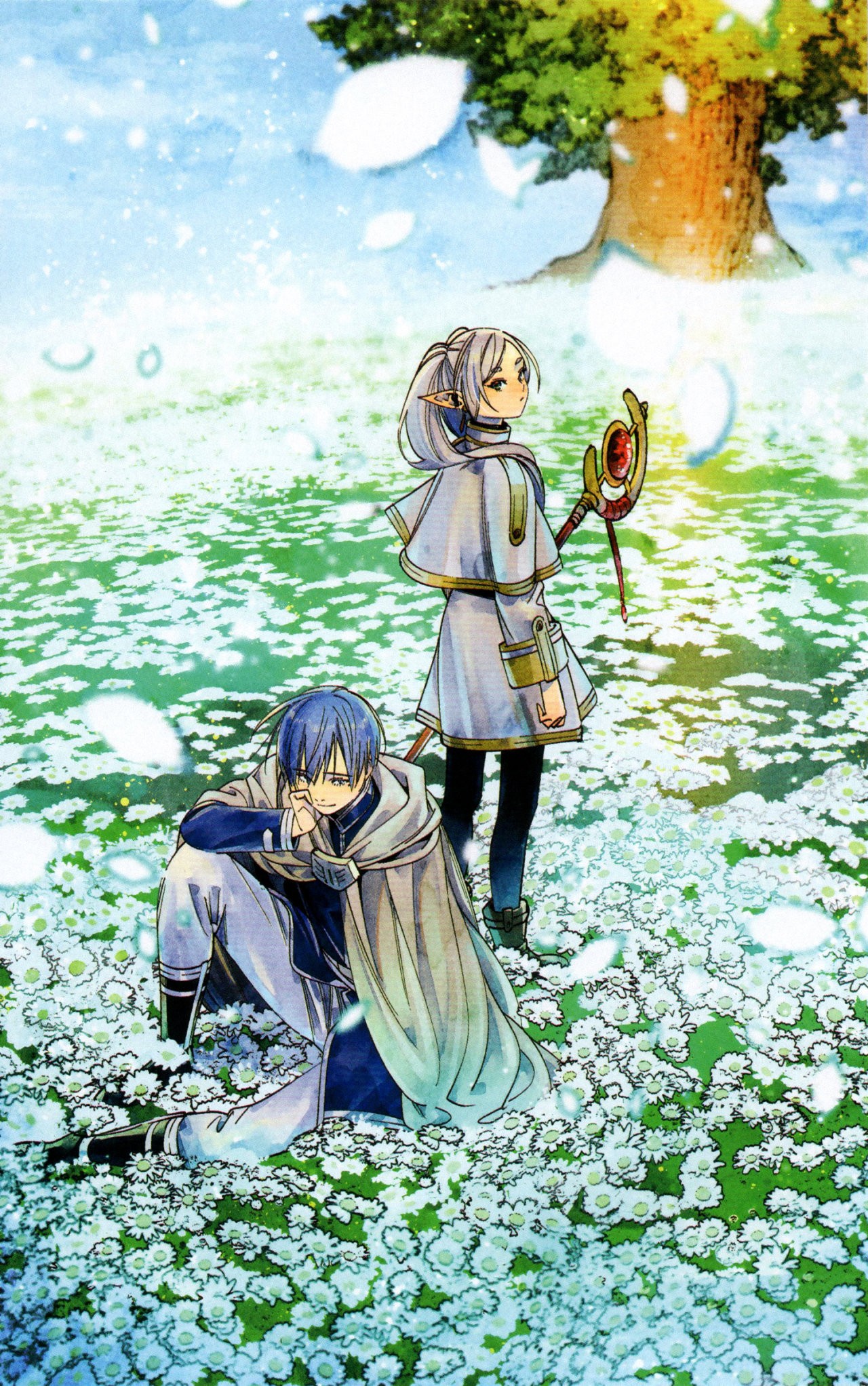 Read Sousou no Frieren (es) Manga Online