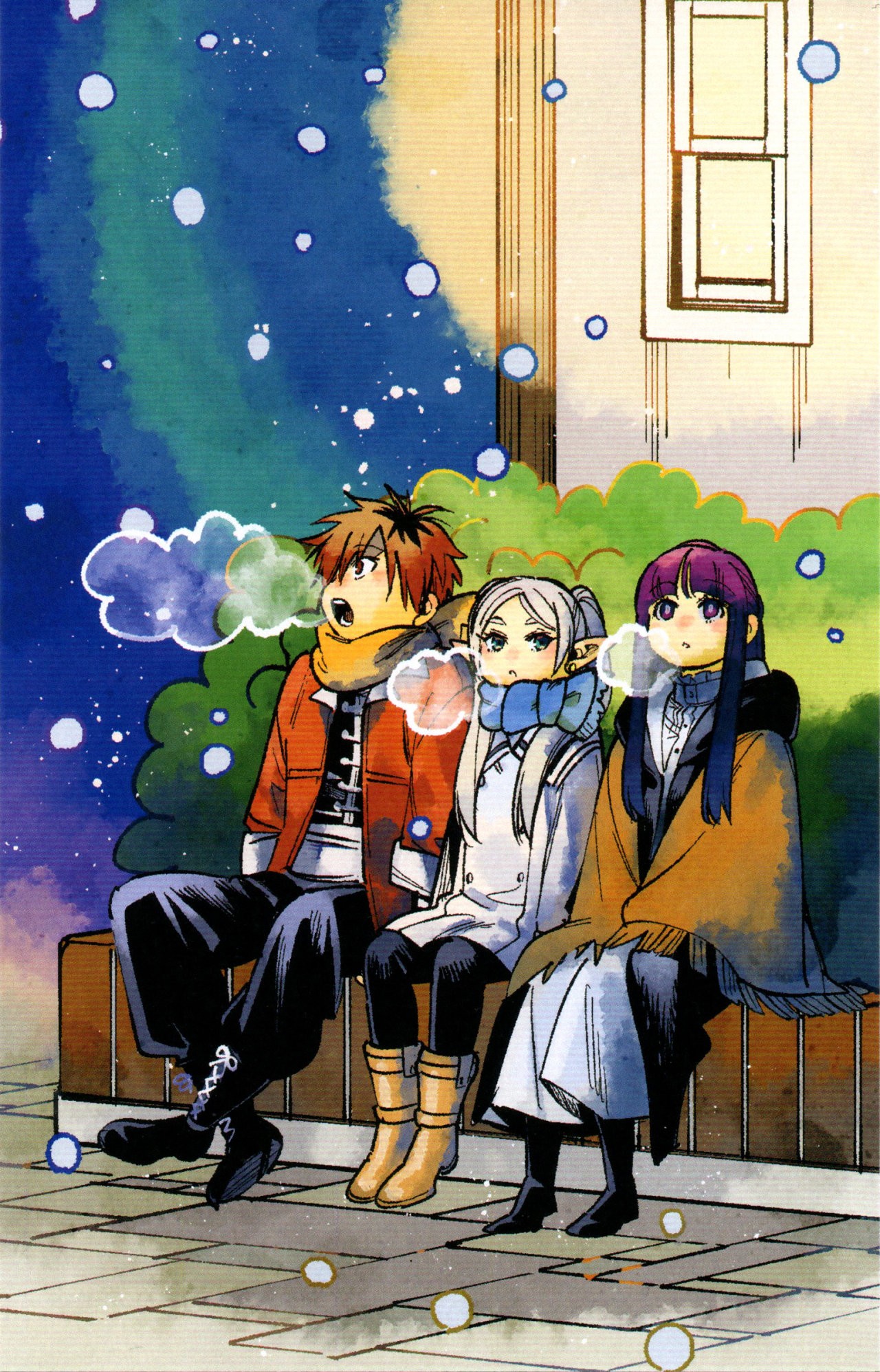 Read Sousou no Frieren (es) Manga Online
