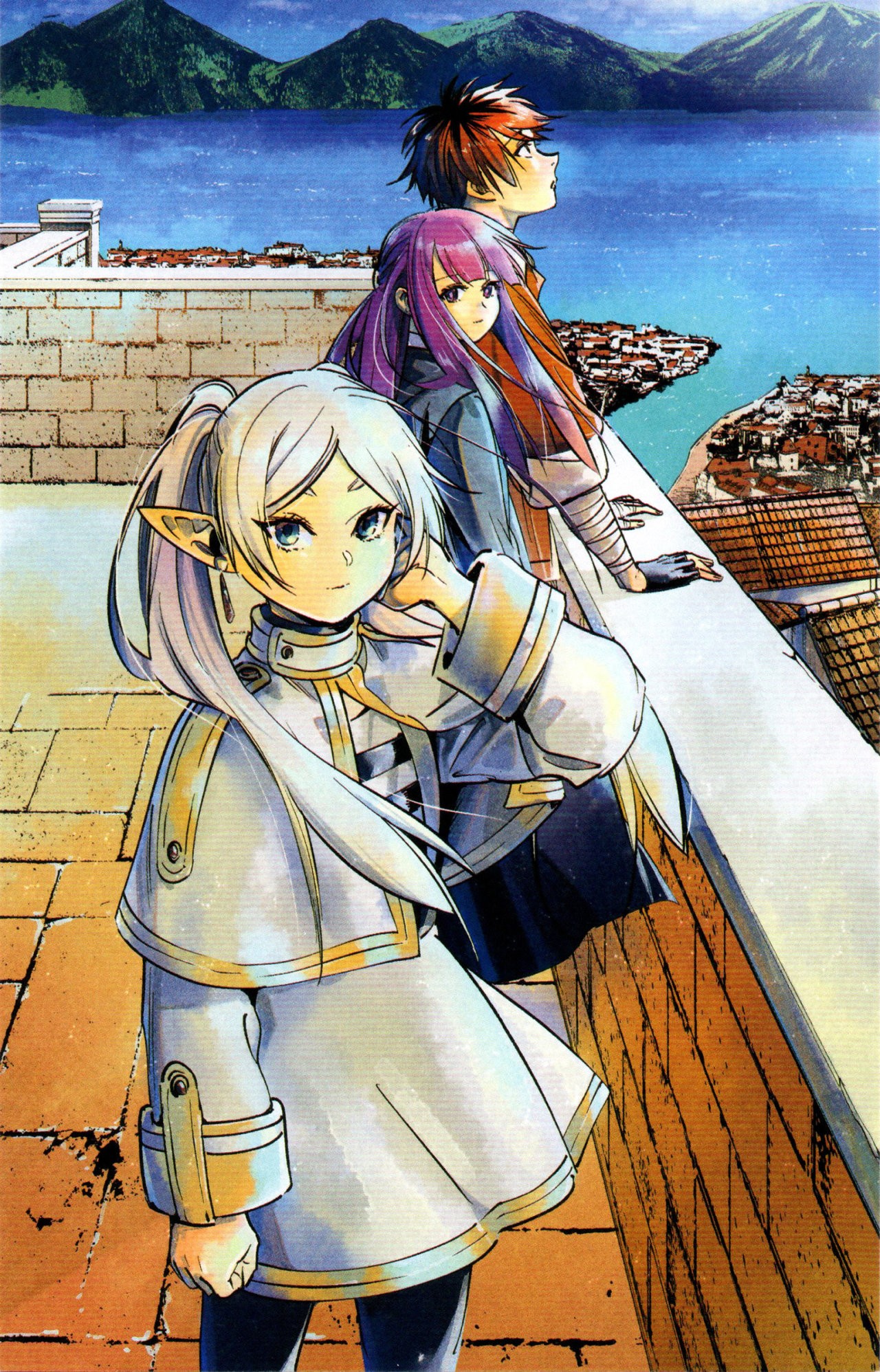 Read Sousou no Frieren (es) Manga Online