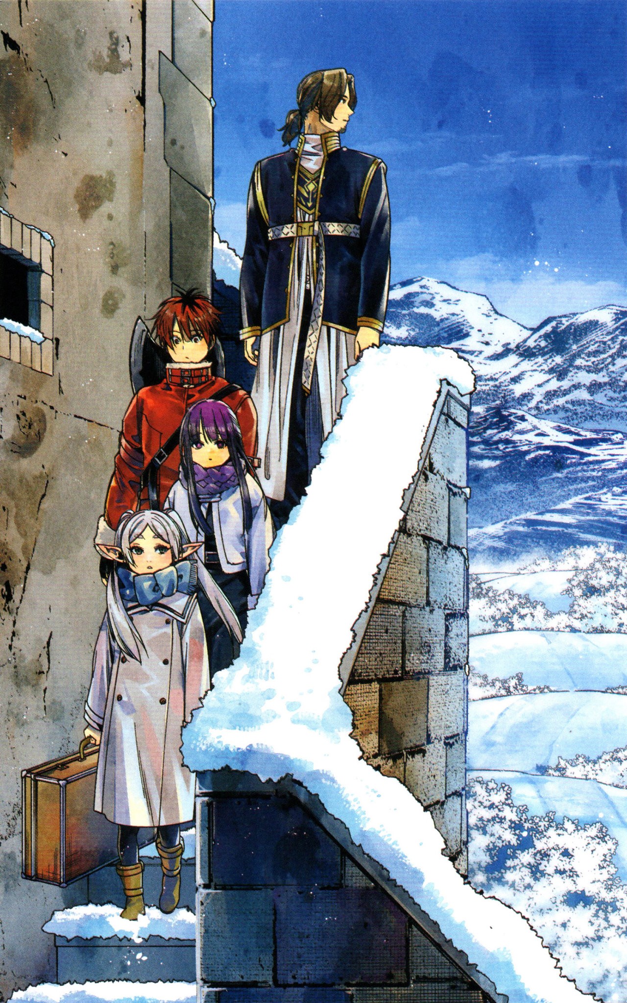 Read Sousou no Frieren (es) Manga Online