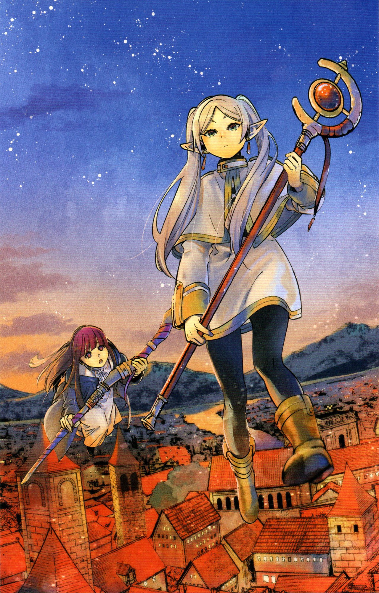 Read Sousou no Frieren (es) Manga Online