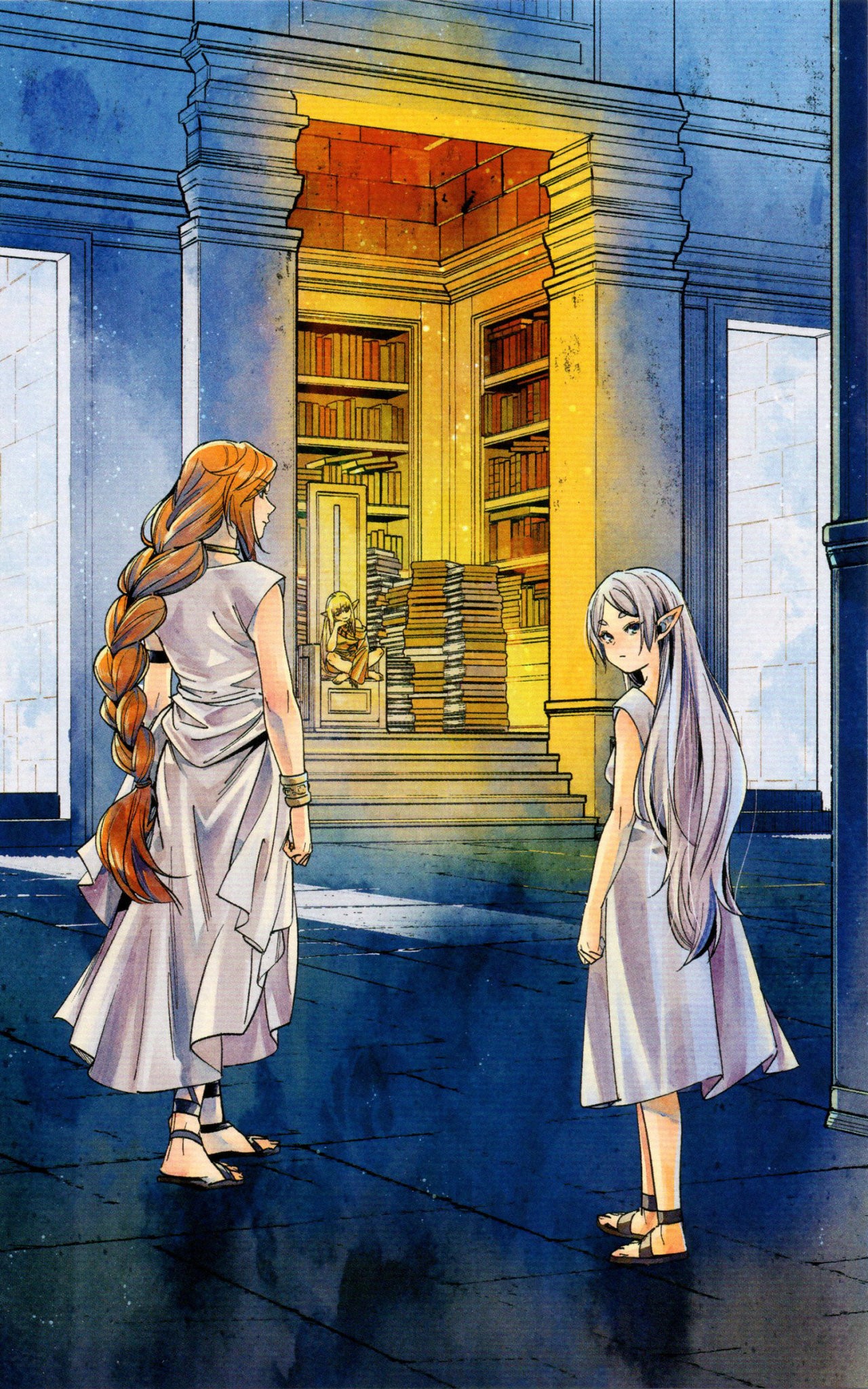 Read Sousou no Frieren (es) Manga Online