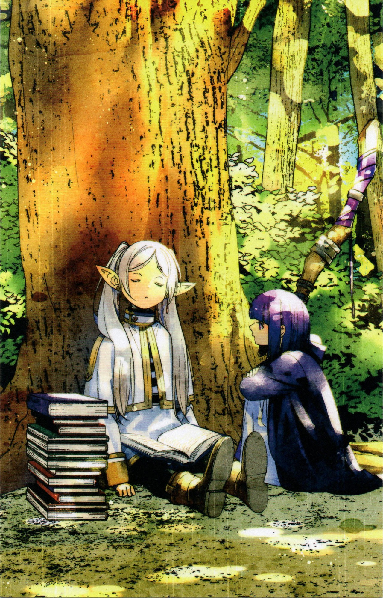 Read Sousou no Frieren (es) Manga Online