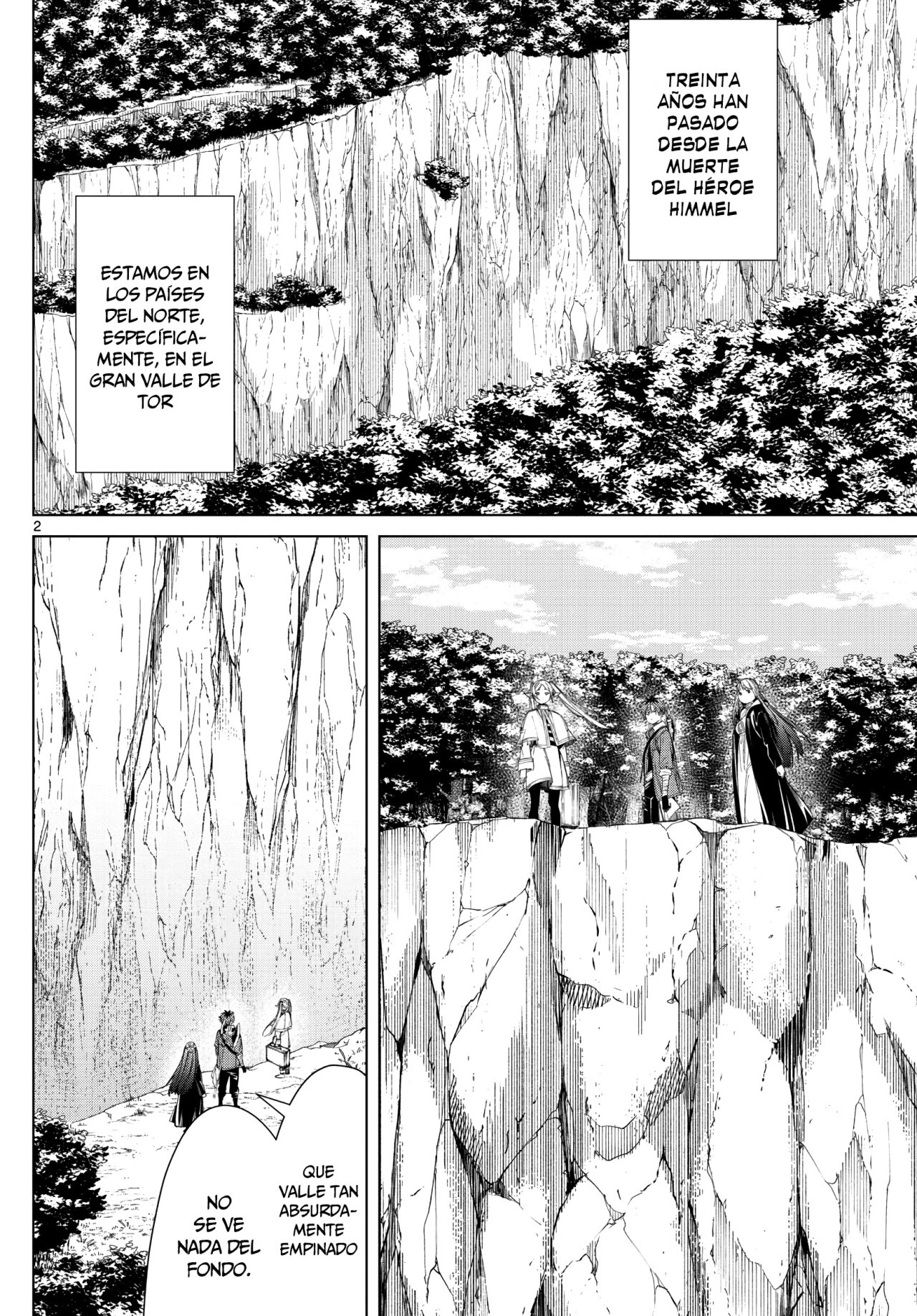 Read Sousou no Frieren (es) Manga Online