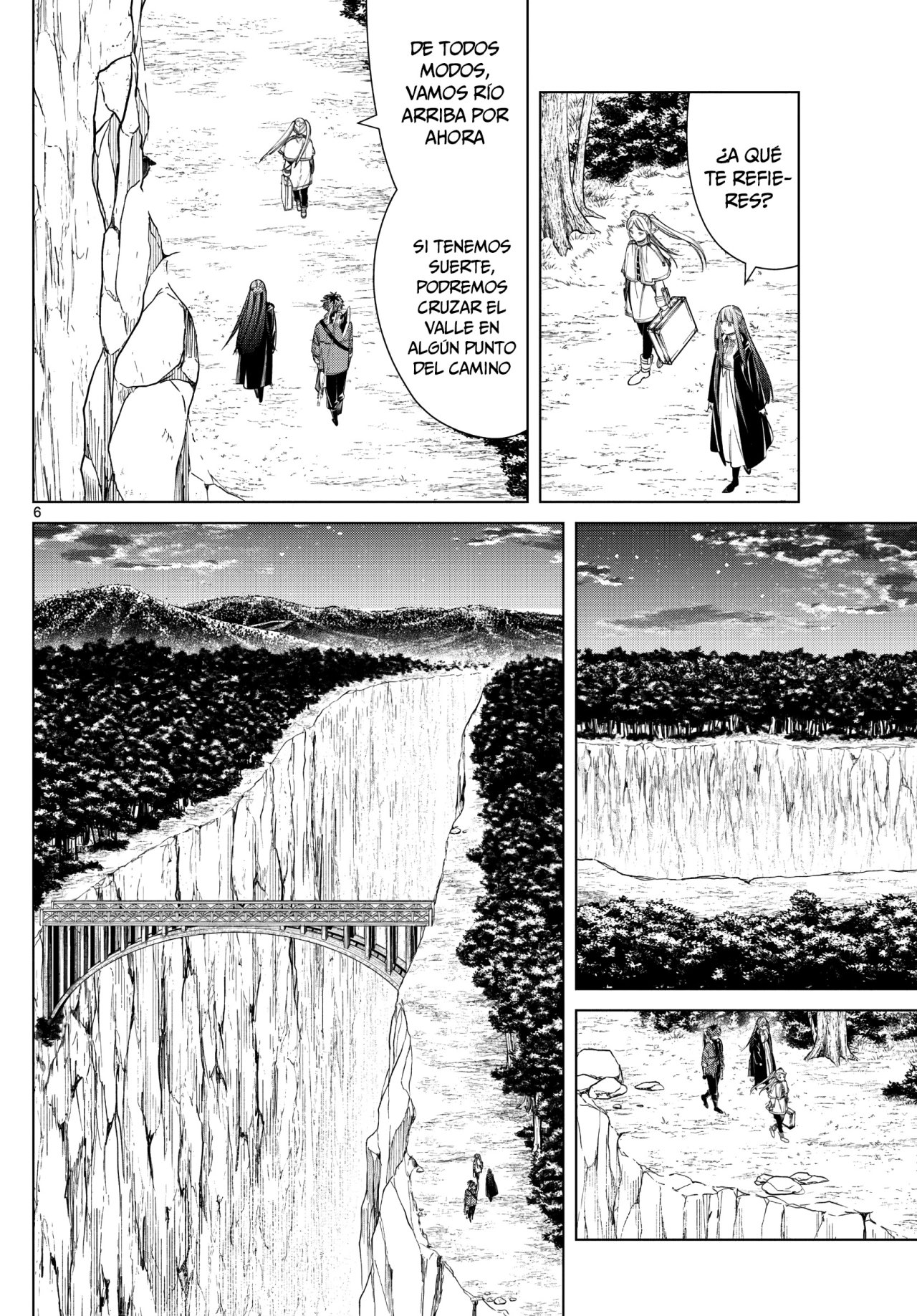 Read Sousou no Frieren (es) Manga Online
