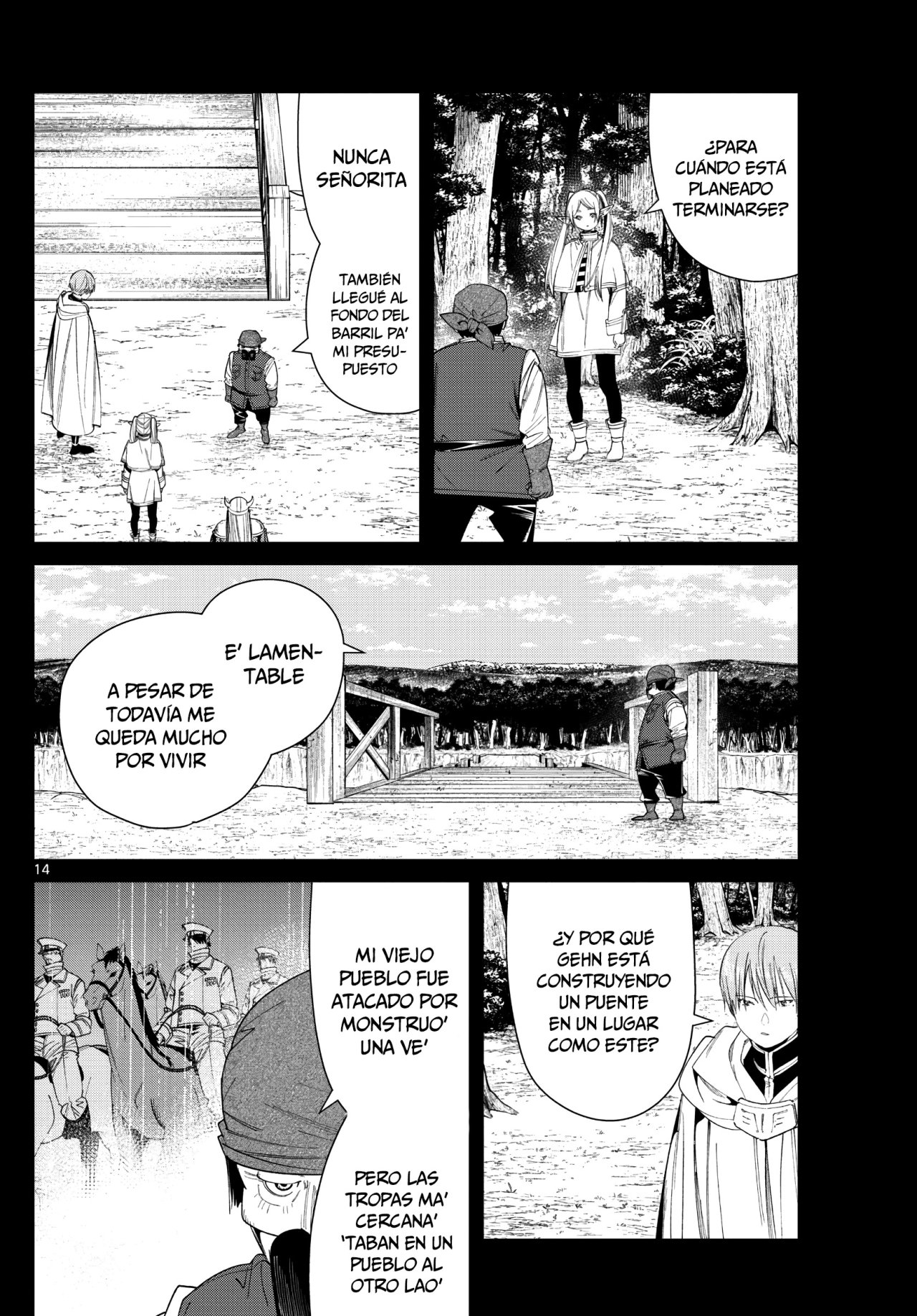 Read Sousou no Frieren (es) Manga Online