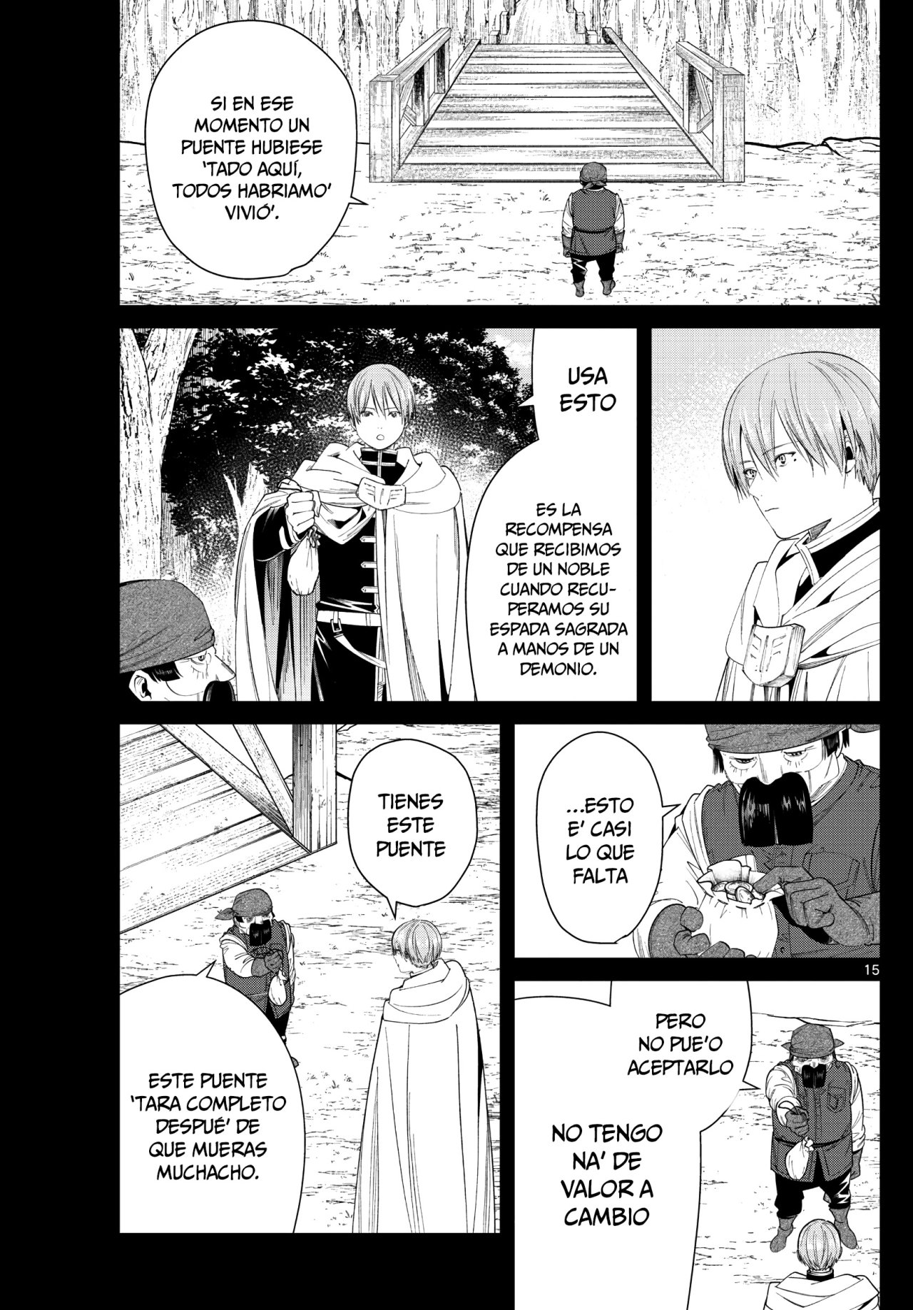 Read Sousou no Frieren (es) Manga Online