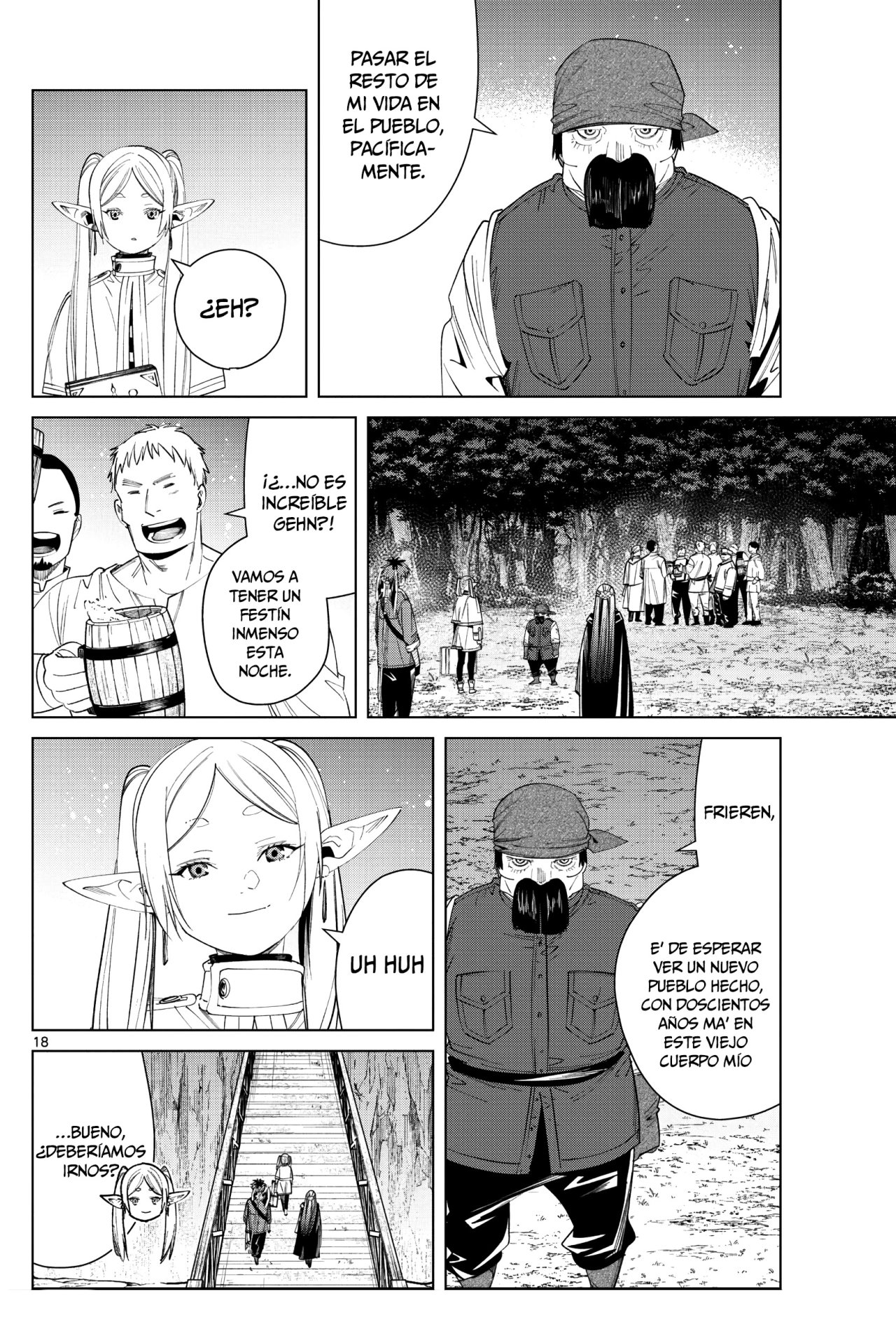 Read Sousou no Frieren (es) Manga Online