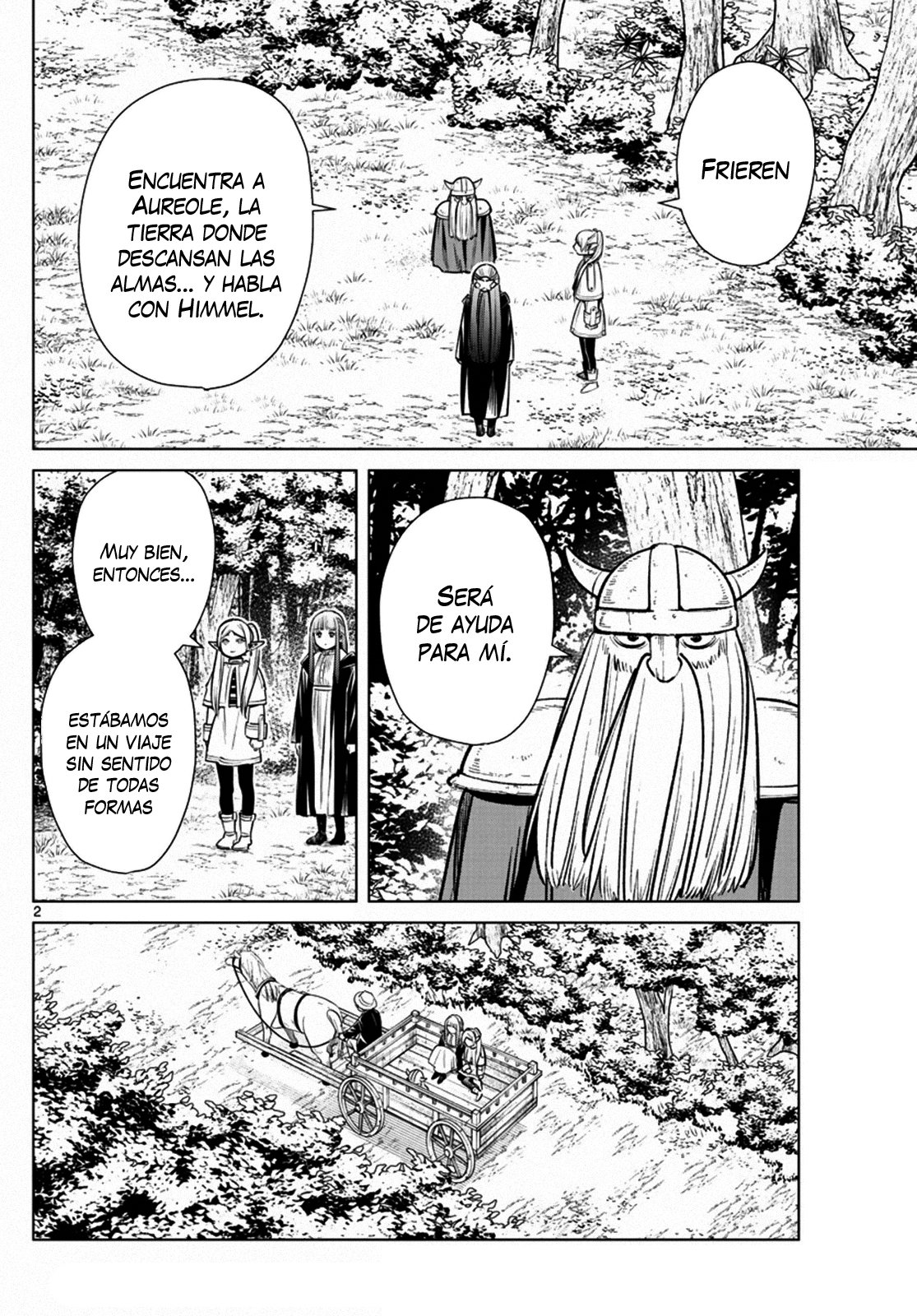 Read Sousou no Frieren (es) Manga Online