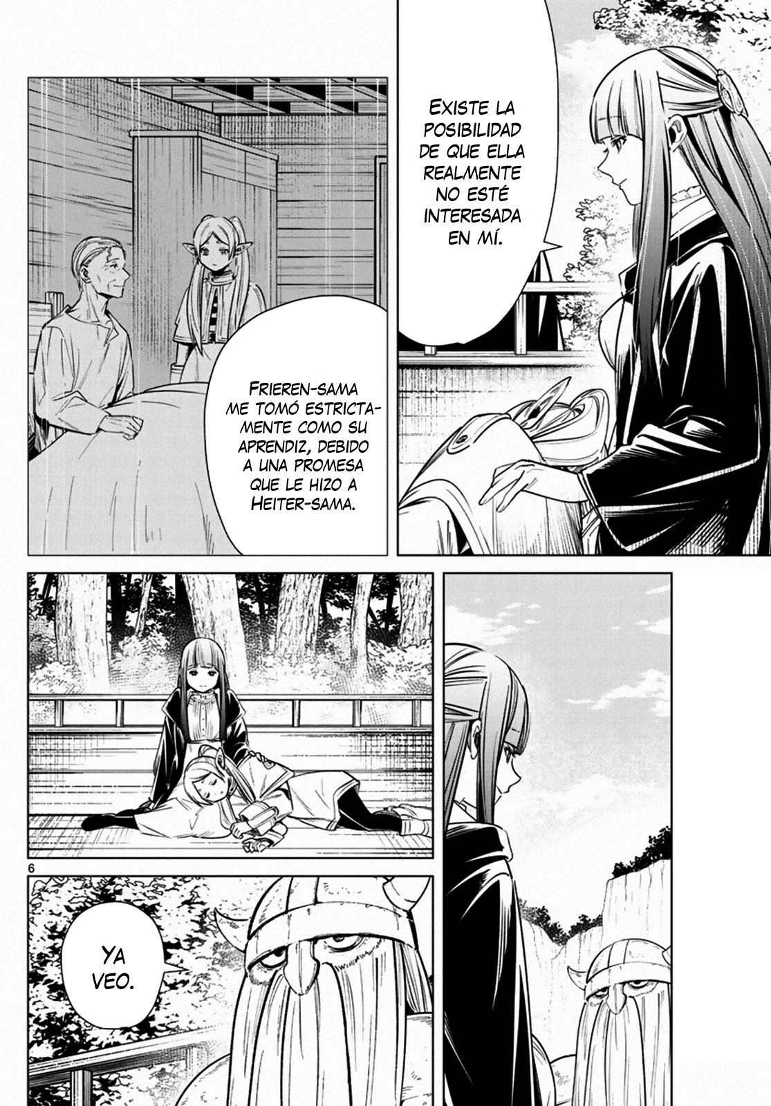 Read Sousou no Frieren (es) Manga Online