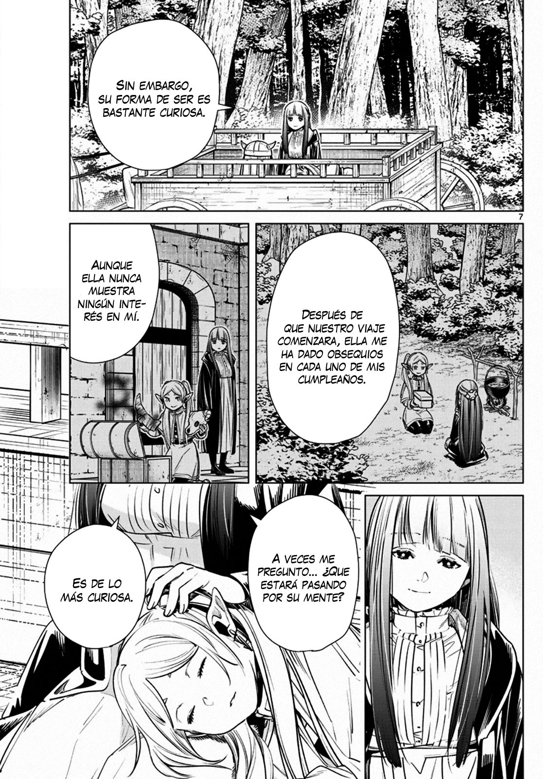 Read Sousou no Frieren (es) Manga Online