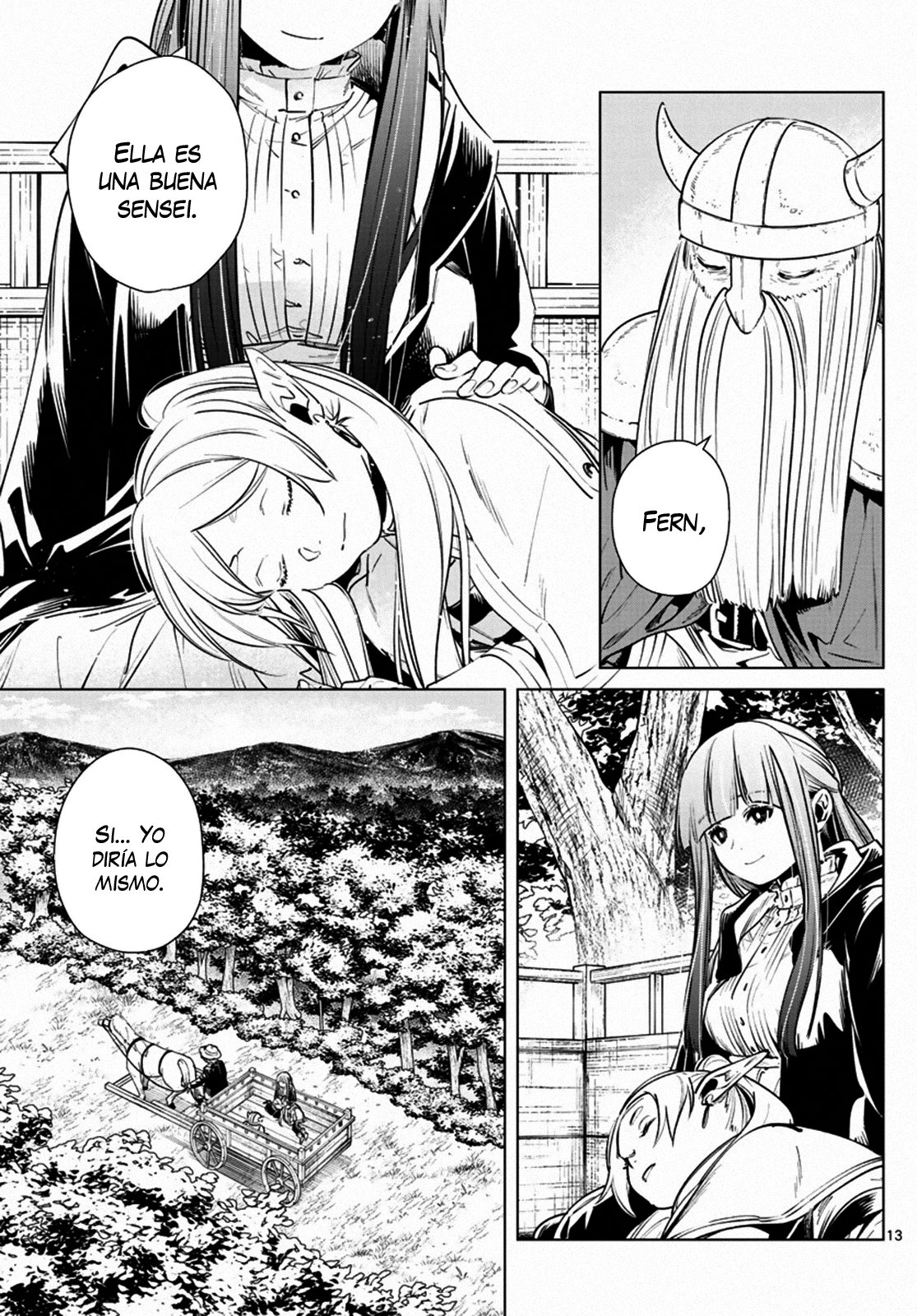 Read Sousou no Frieren (es) Manga Online