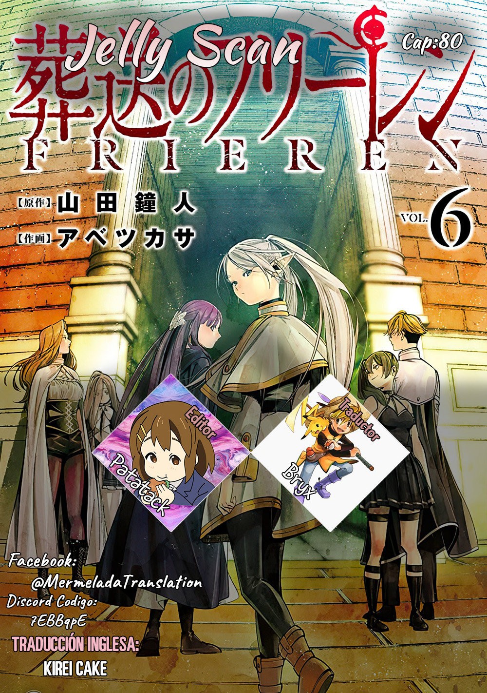 Read Sousou no Frieren (es) Manga Online