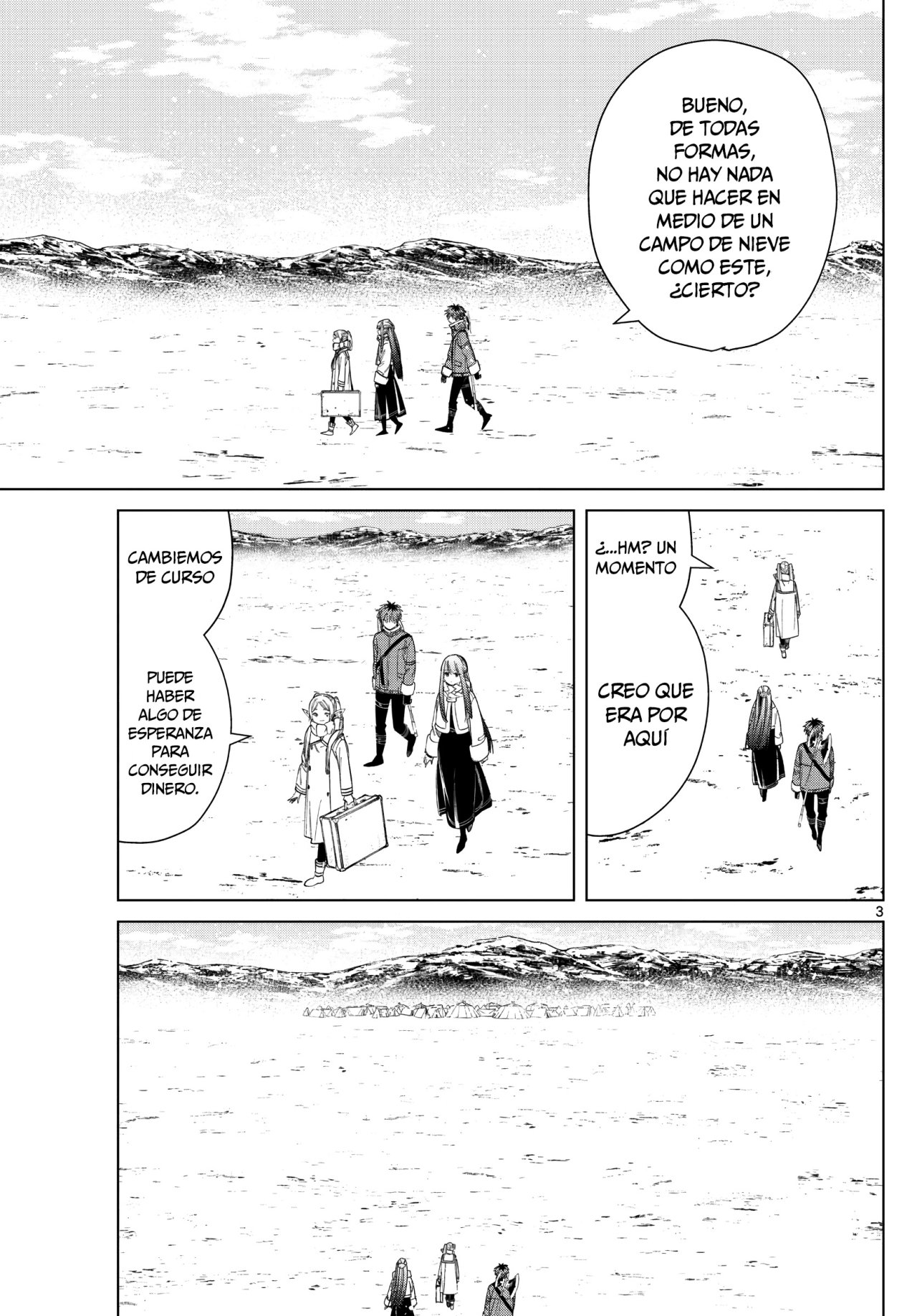 Read Sousou no Frieren (es) Manga Online