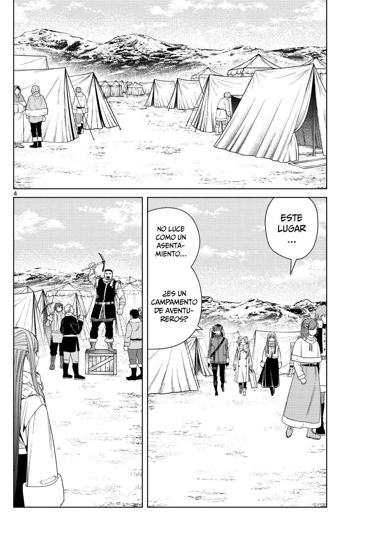 Read Sousou no Frieren (es) Manga Online