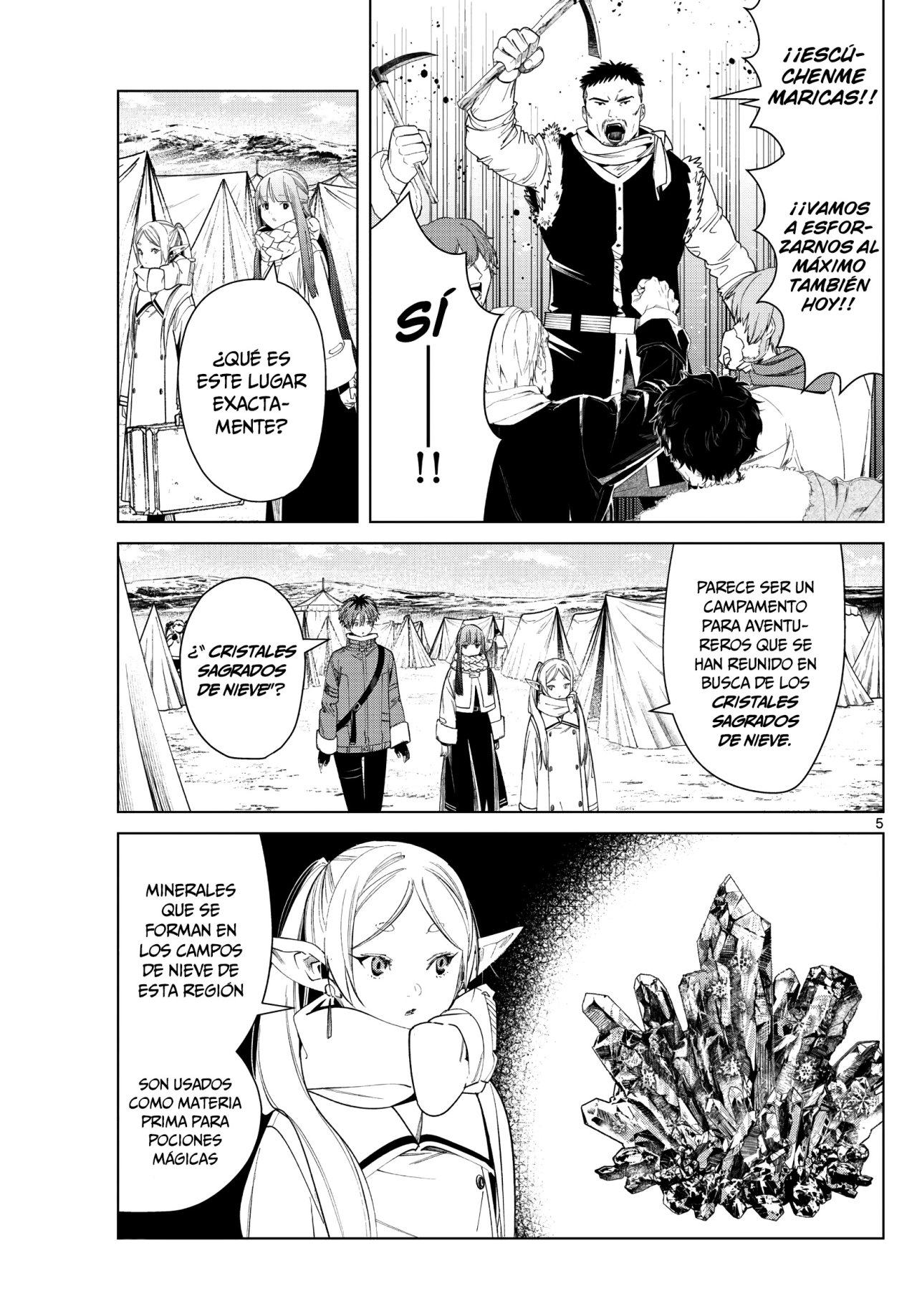 Read Sousou no Frieren (es) Manga Online