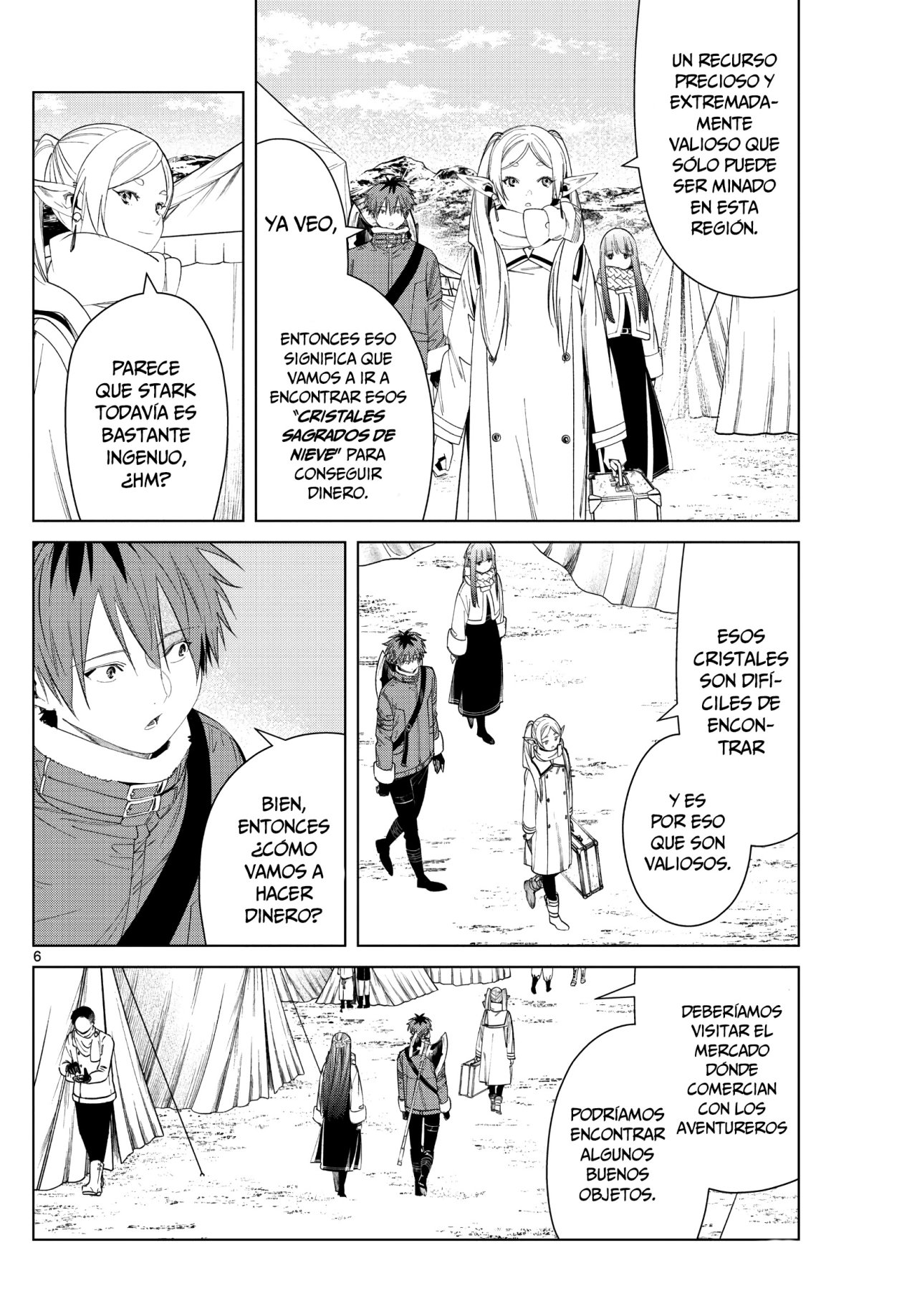 Read Sousou no Frieren (es) Manga Online