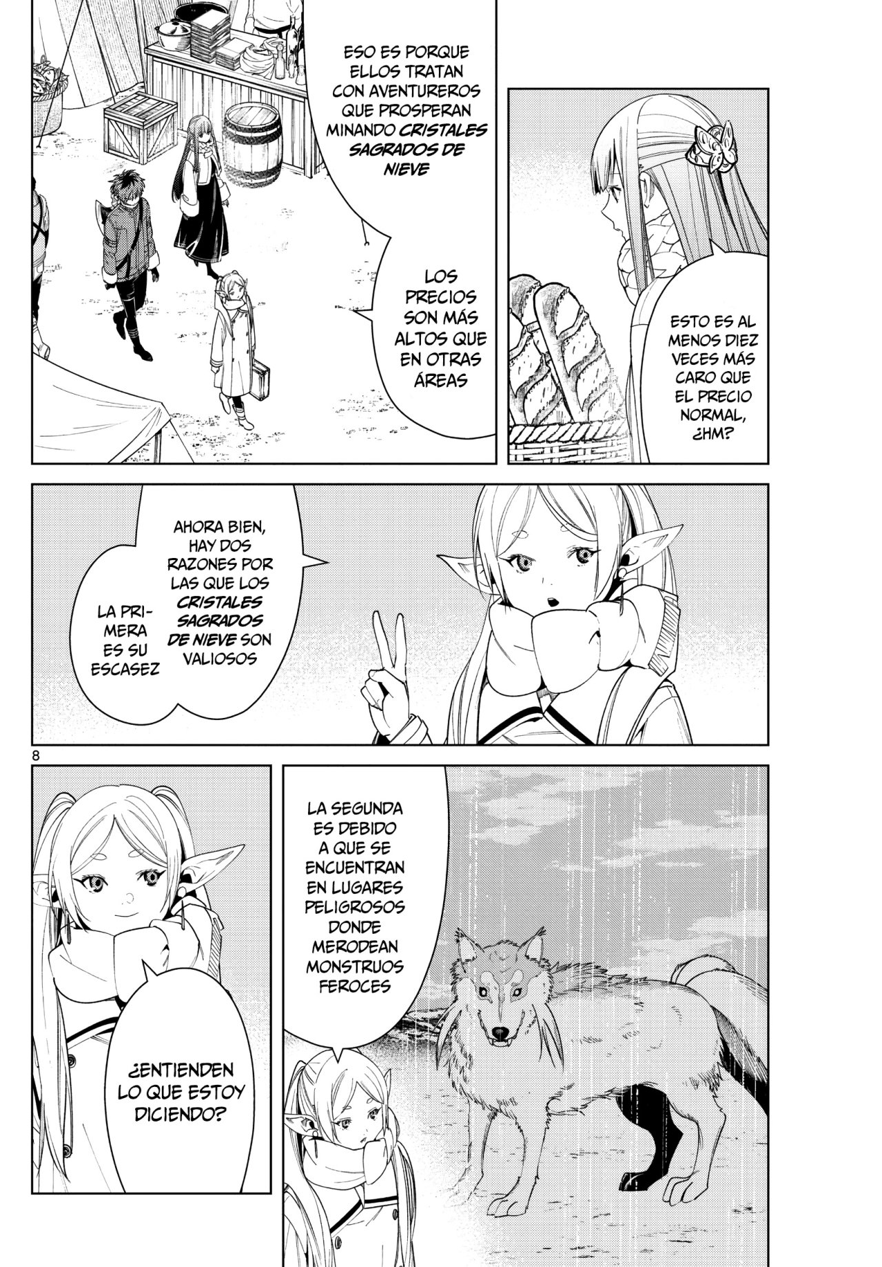 Read Sousou no Frieren (es) Manga Online