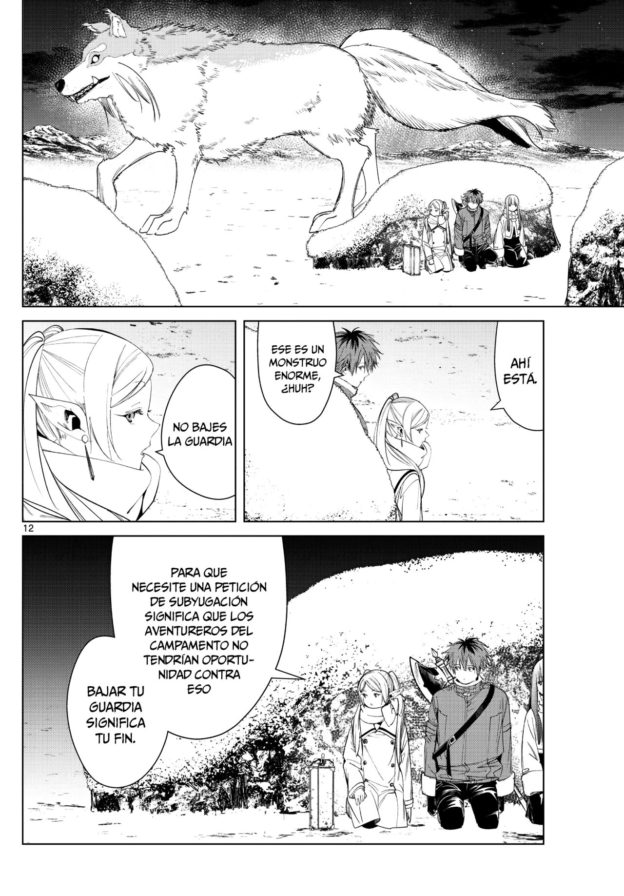 Read Sousou no Frieren (es) Manga Online