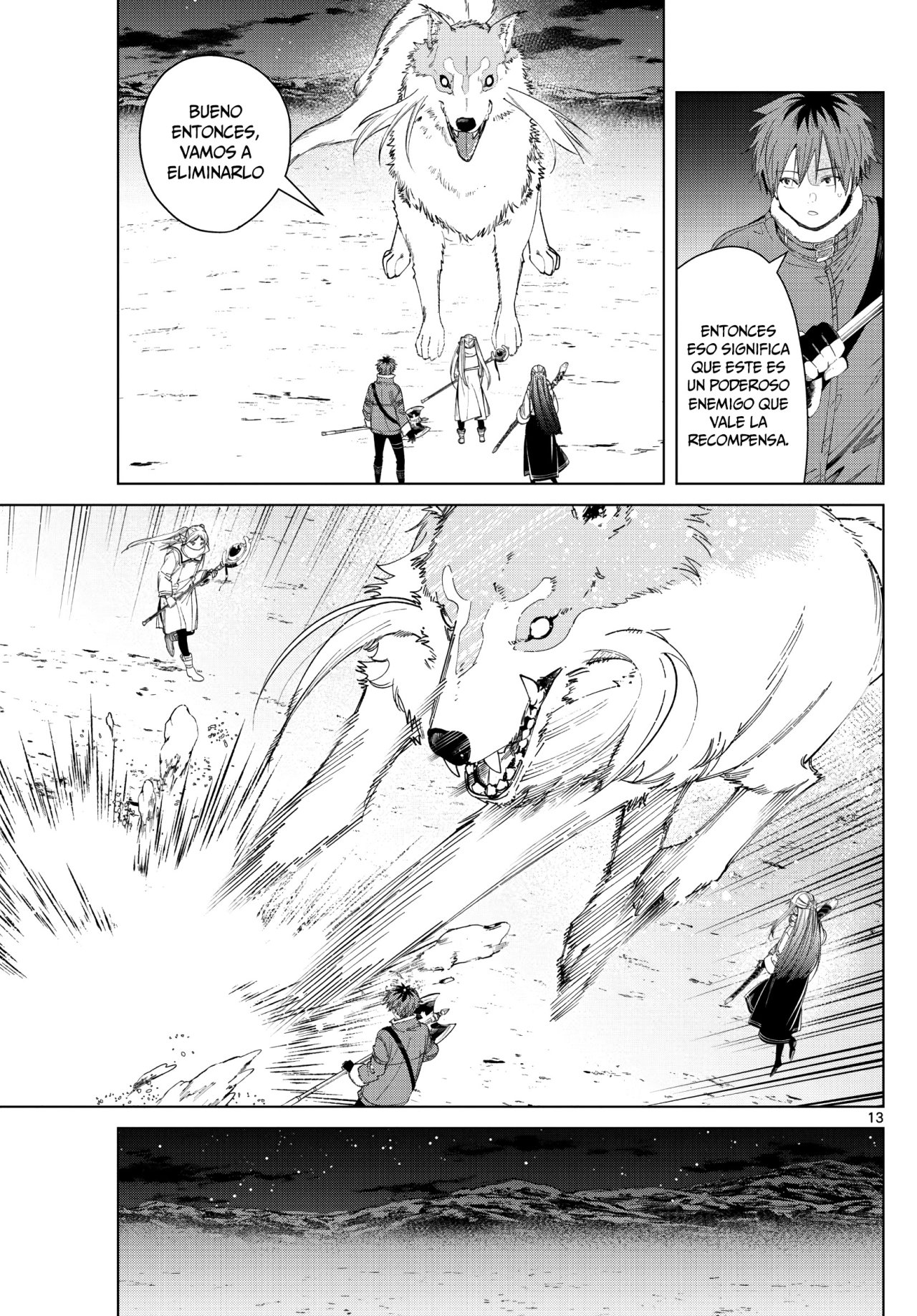 Read Sousou no Frieren (es) Manga Online