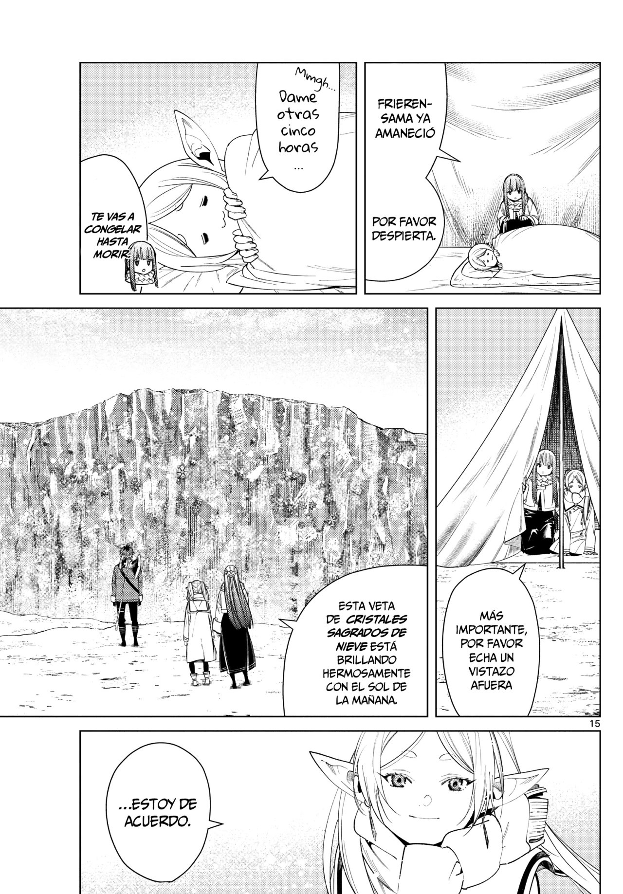 Read Sousou no Frieren (es) Manga Online