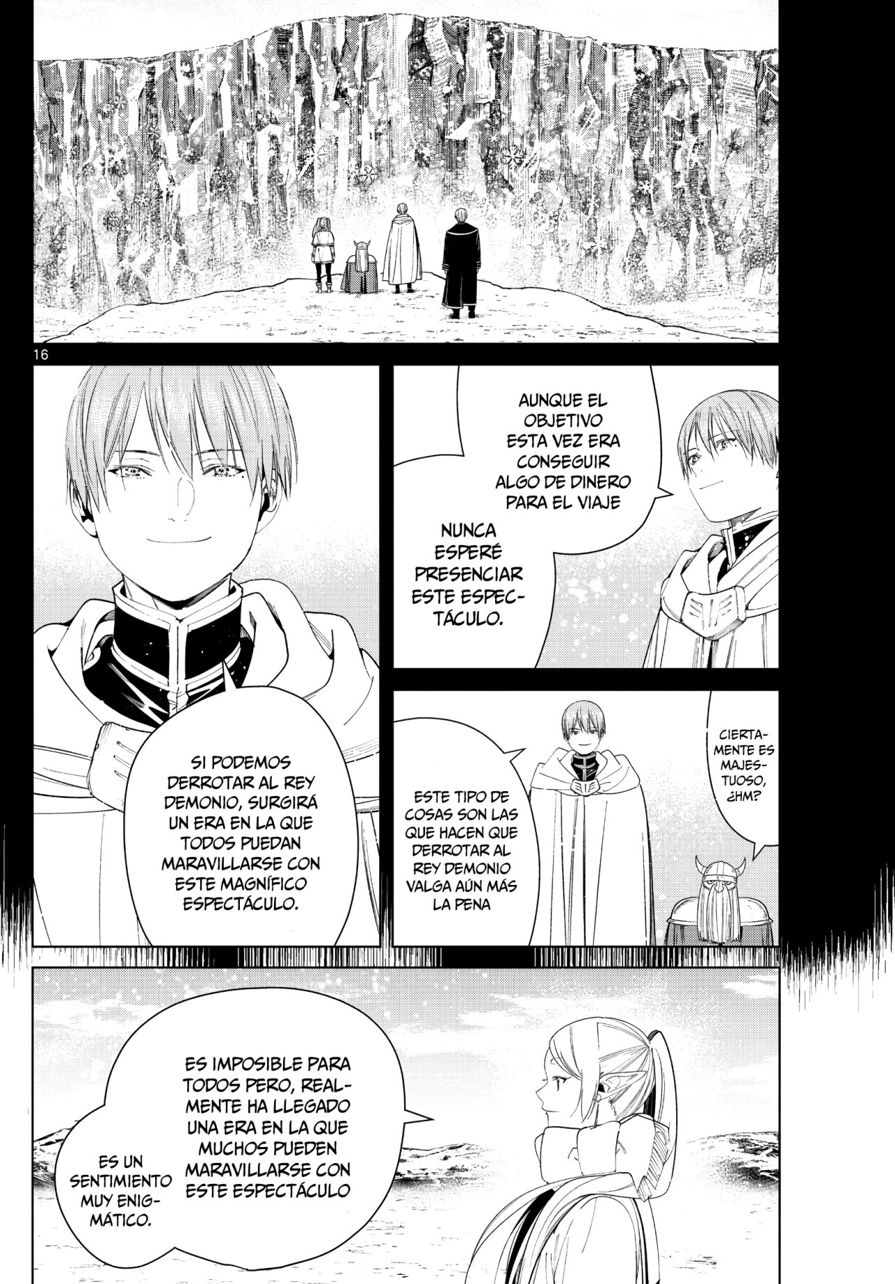 Read Sousou no Frieren (es) Manga Online